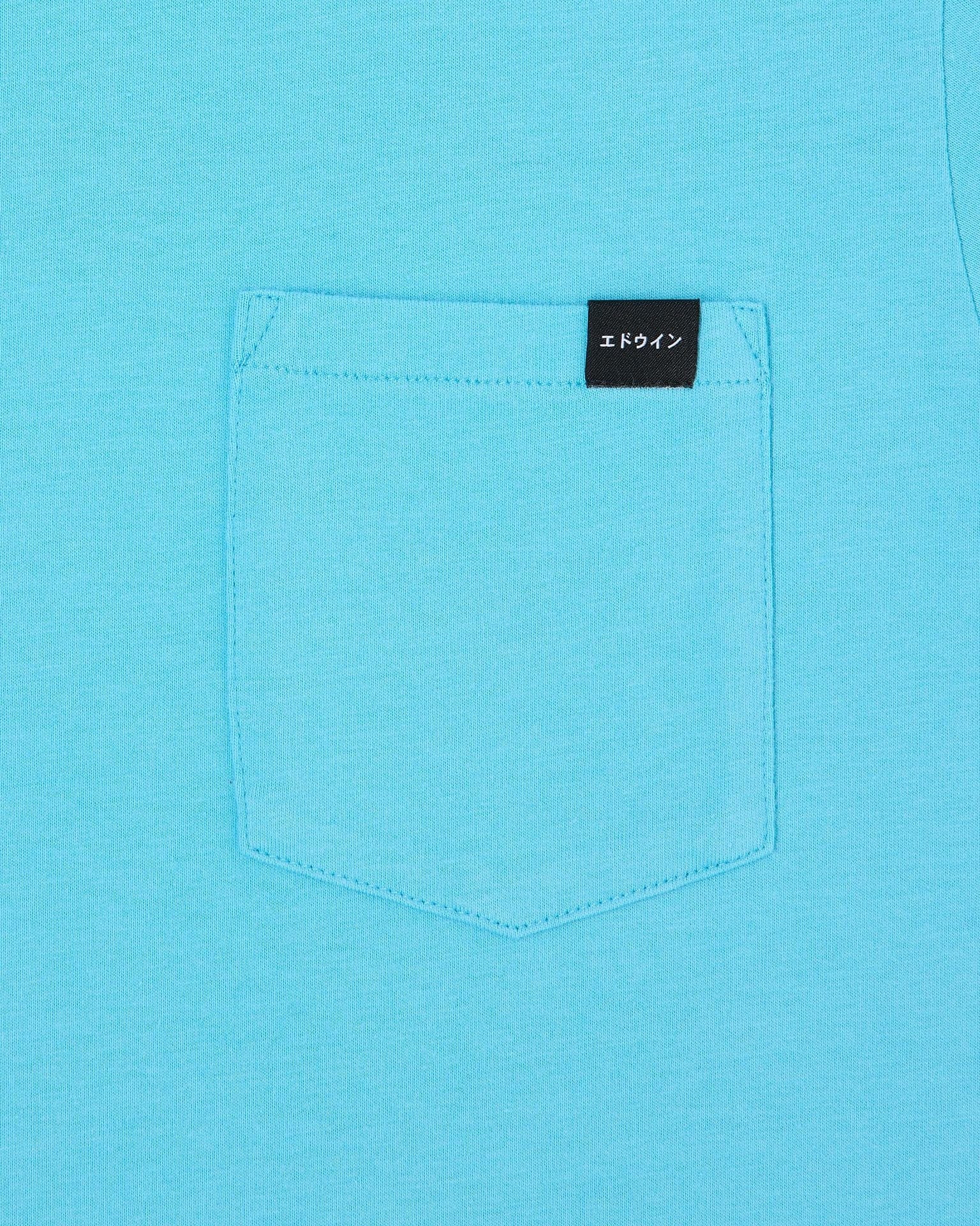 edwin t-shirt Pocket Ts Aquarius