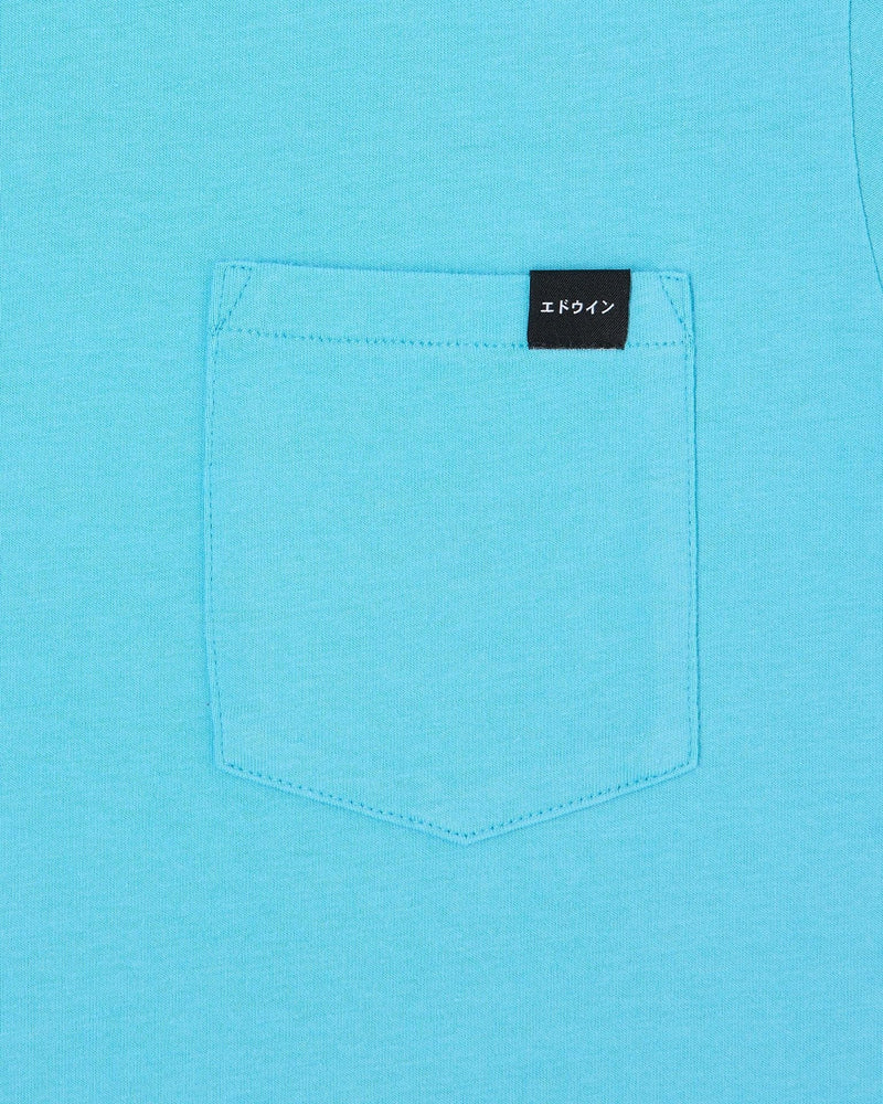 edwin t-shirt Pocket Ts Aquarius