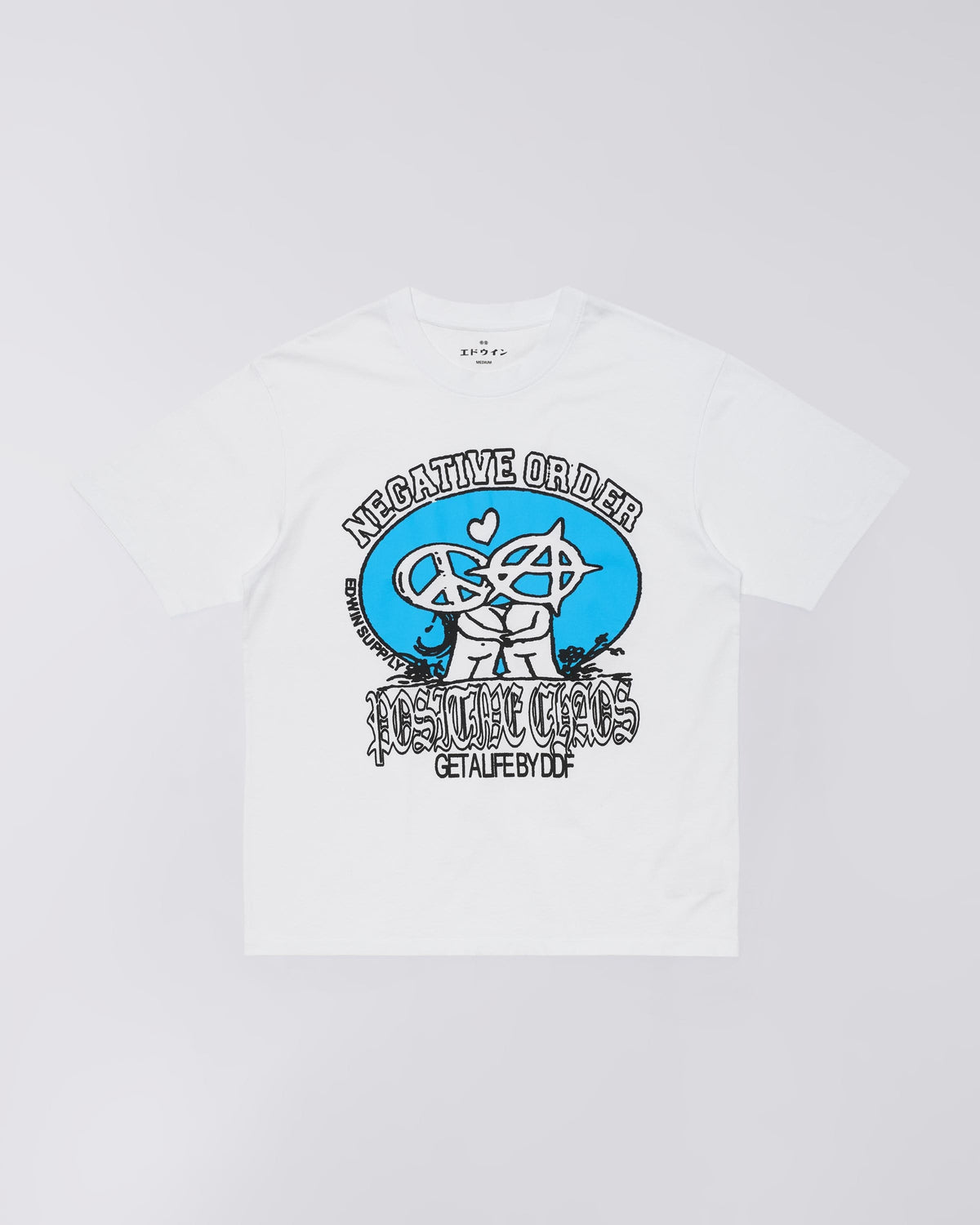 edwin t-shirt Positive Chaos Ts