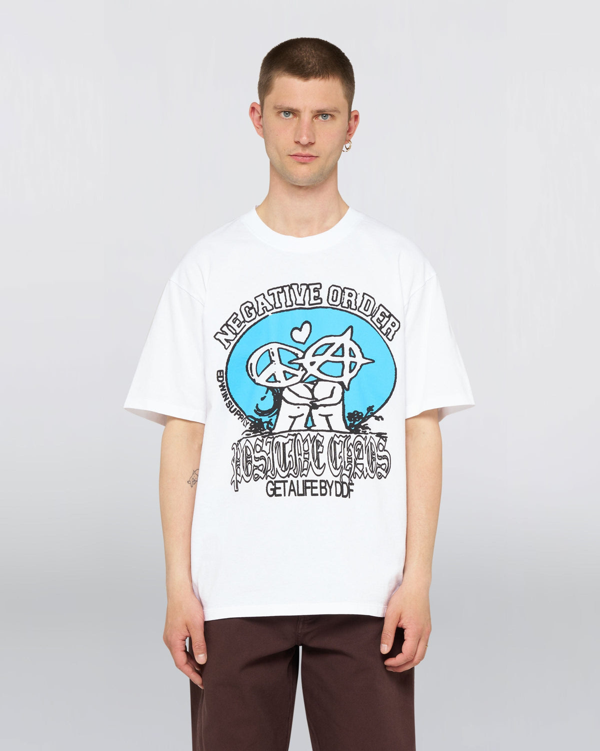 edwin t-shirt Positive Chaos Ts