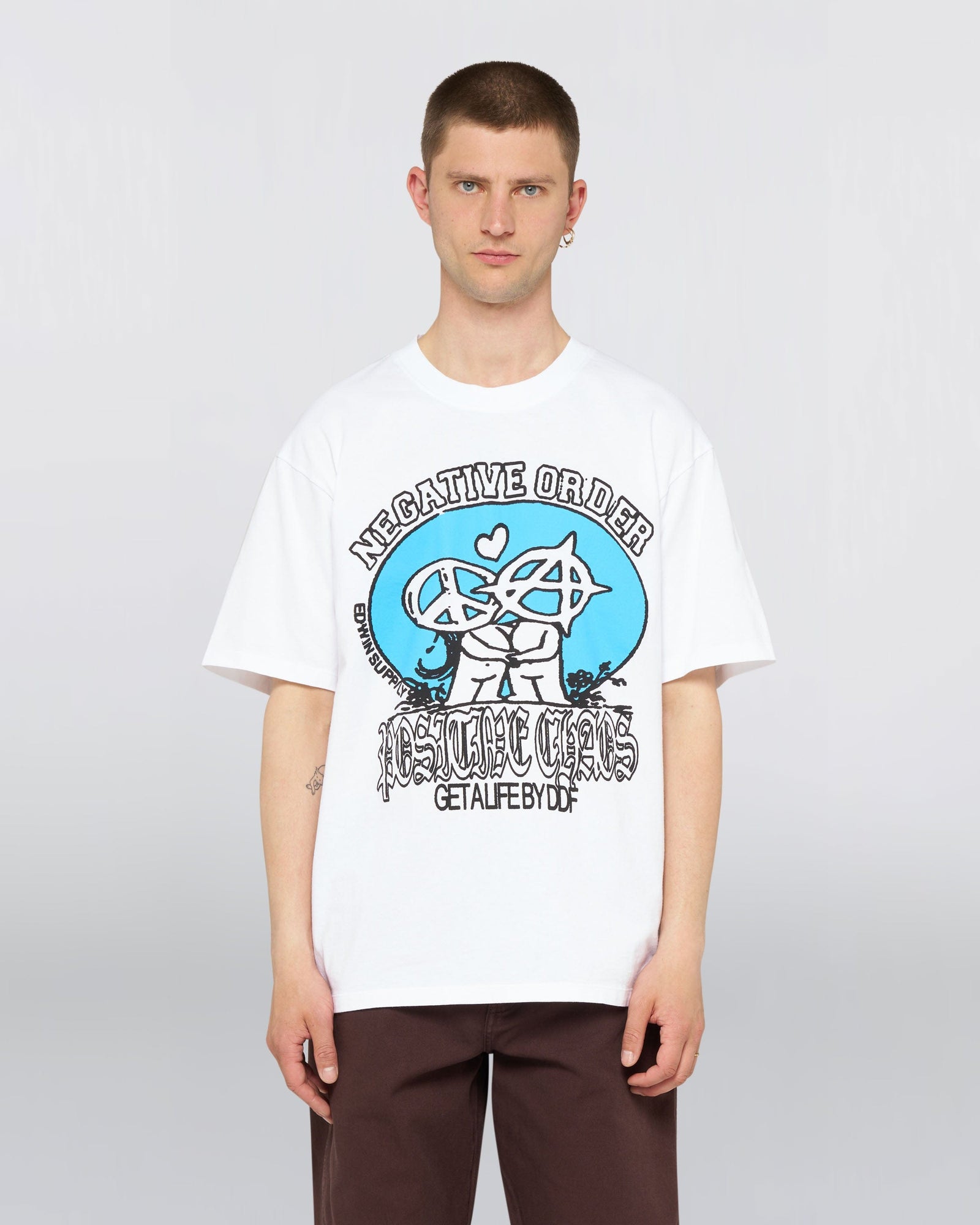 edwin t-shirt Positive Chaos Ts