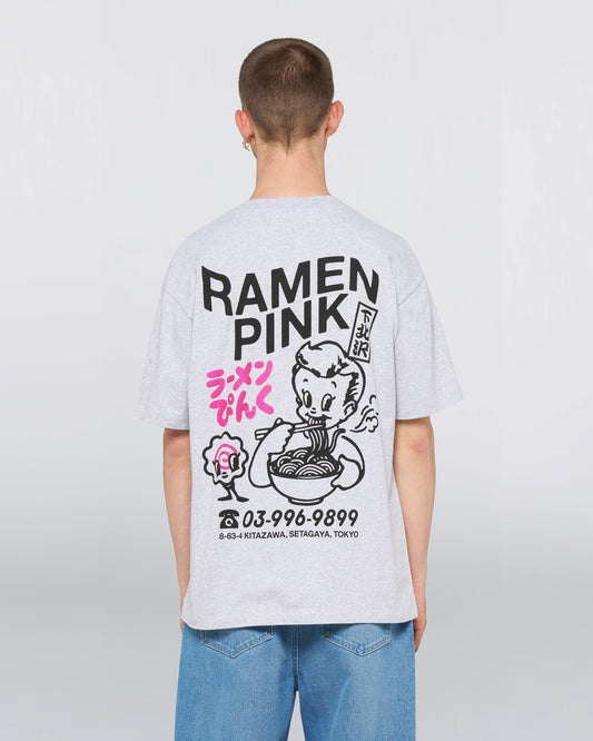 edwin Ramen Pink Ts foto 2