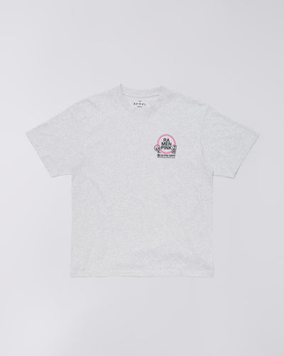 t-shirt edwin RAMEN PINK TS