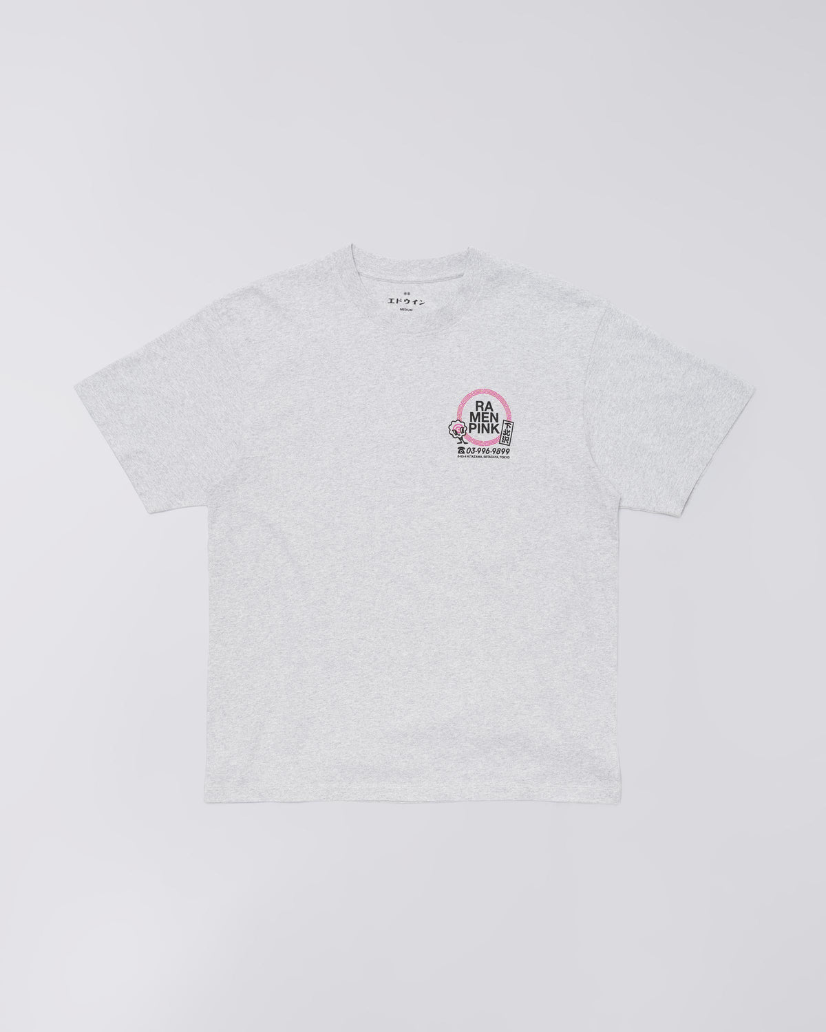 edwin t-shirt Ramen Pink Ts