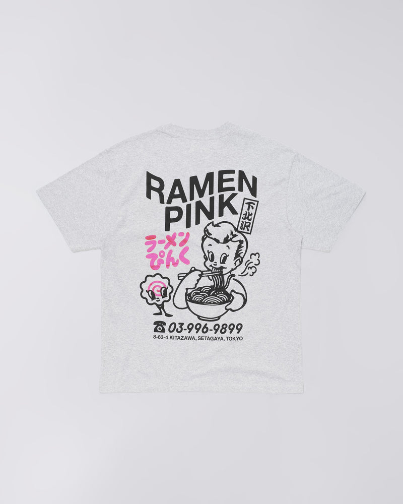 edwin t-shirt Ramen Pink Ts