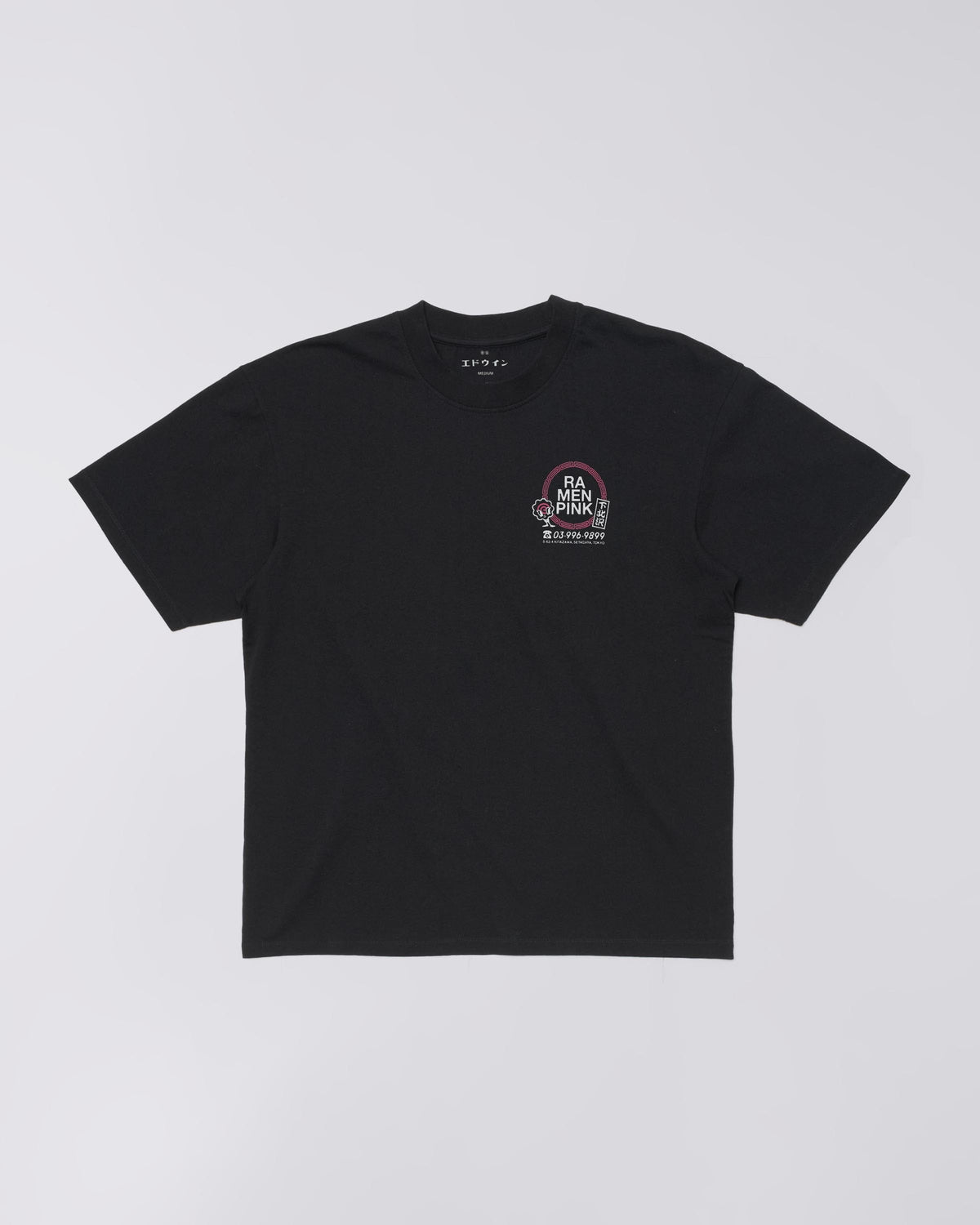 edwin t-shirt Ramen Pink Ts