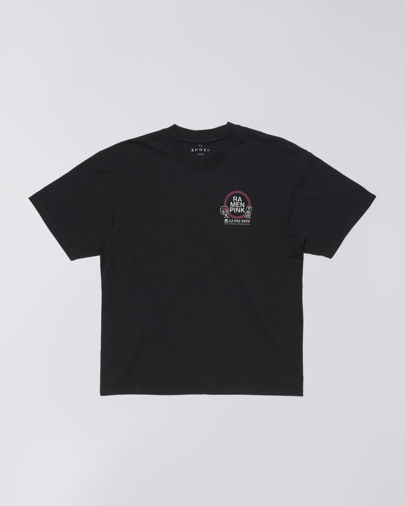 edwin t-shirt Ramen Pink Ts