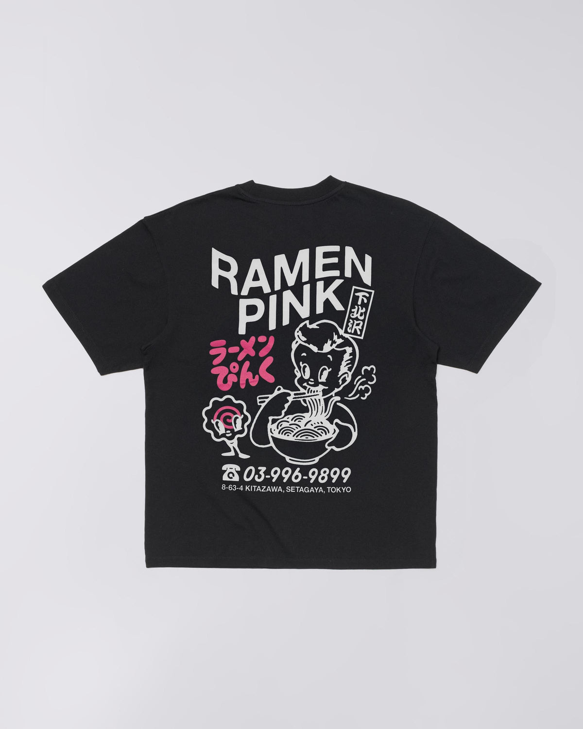 edwin t-shirt Ramen Pink Ts