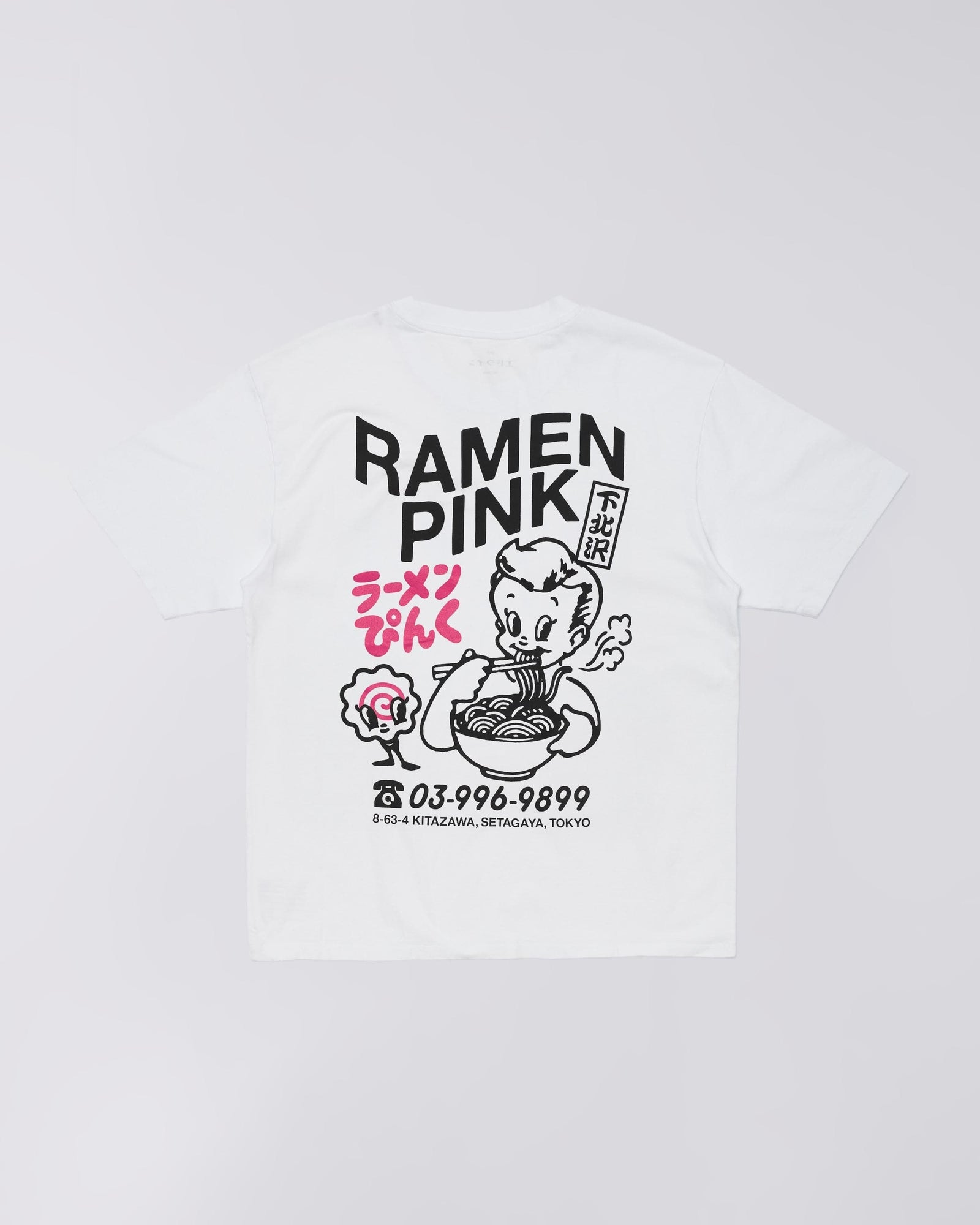 edwin t-shirt Ramen Pink Ts