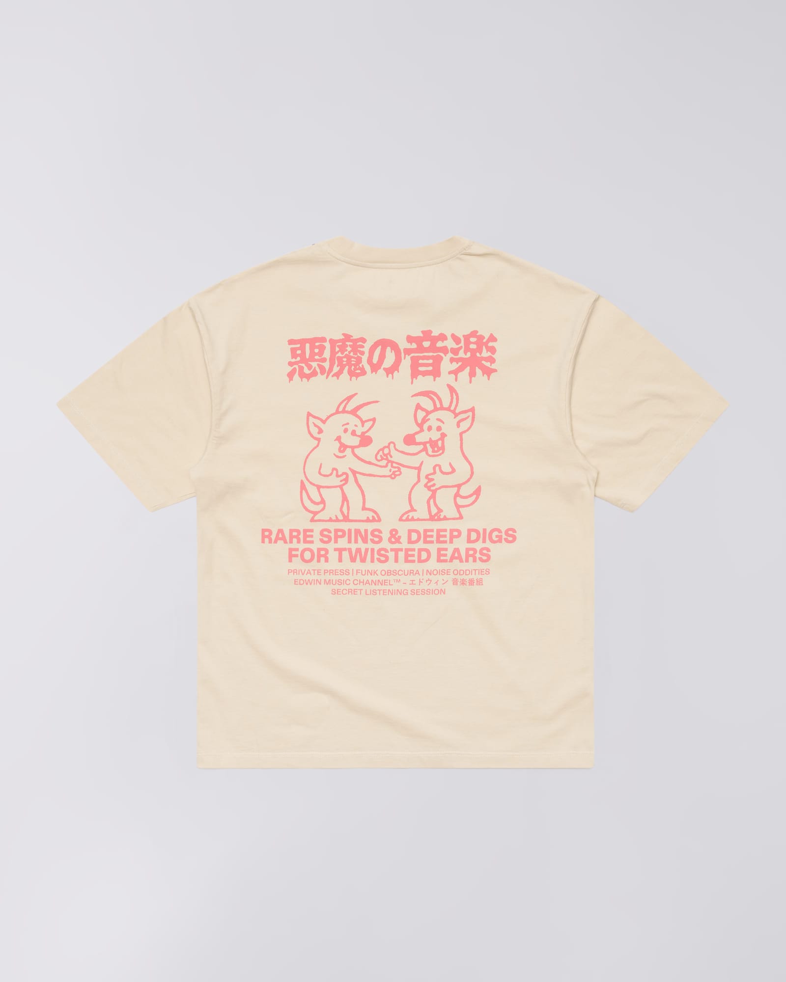 edwin t-shirt Rare Spins Ts