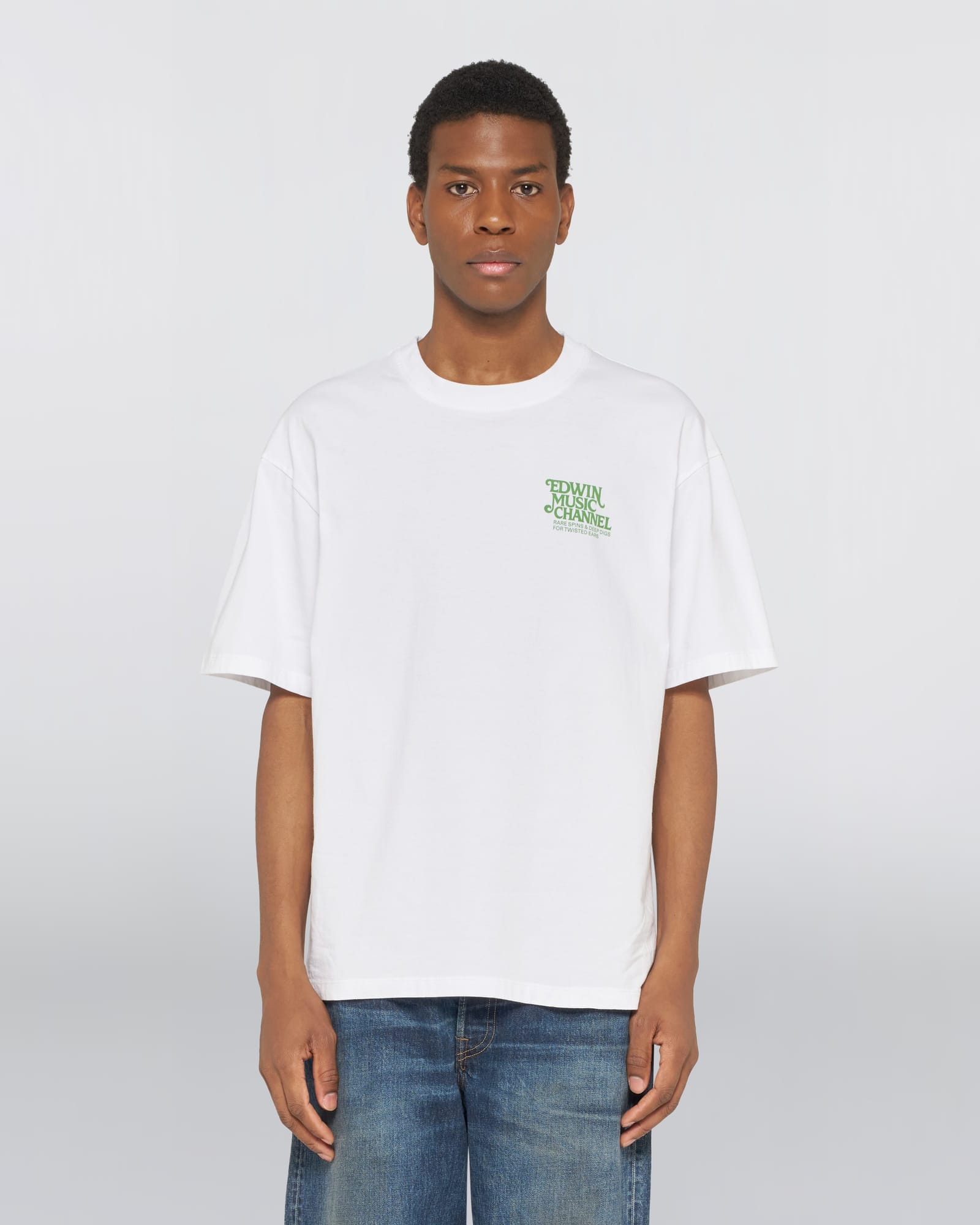 edwin t-shirt Rare Spins Ts