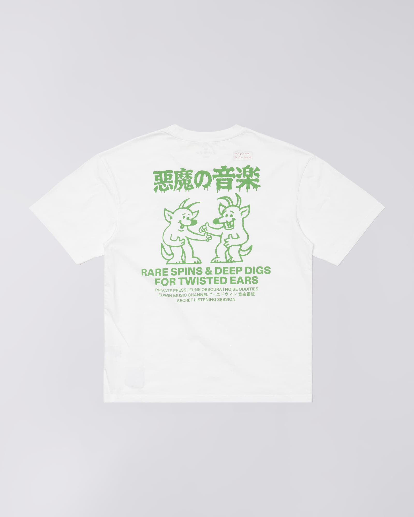 edwin t-shirt Rare Spins Ts