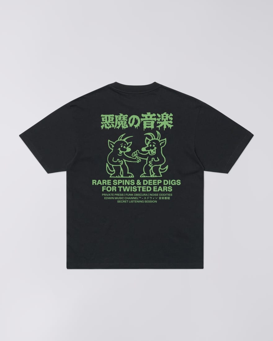edwin t-shirt Rare Spins Ts