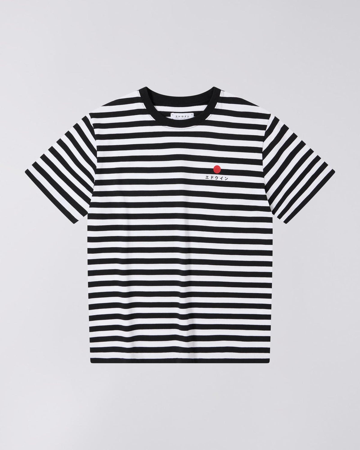 edwin t-shirt Regular Striped Ts Ss