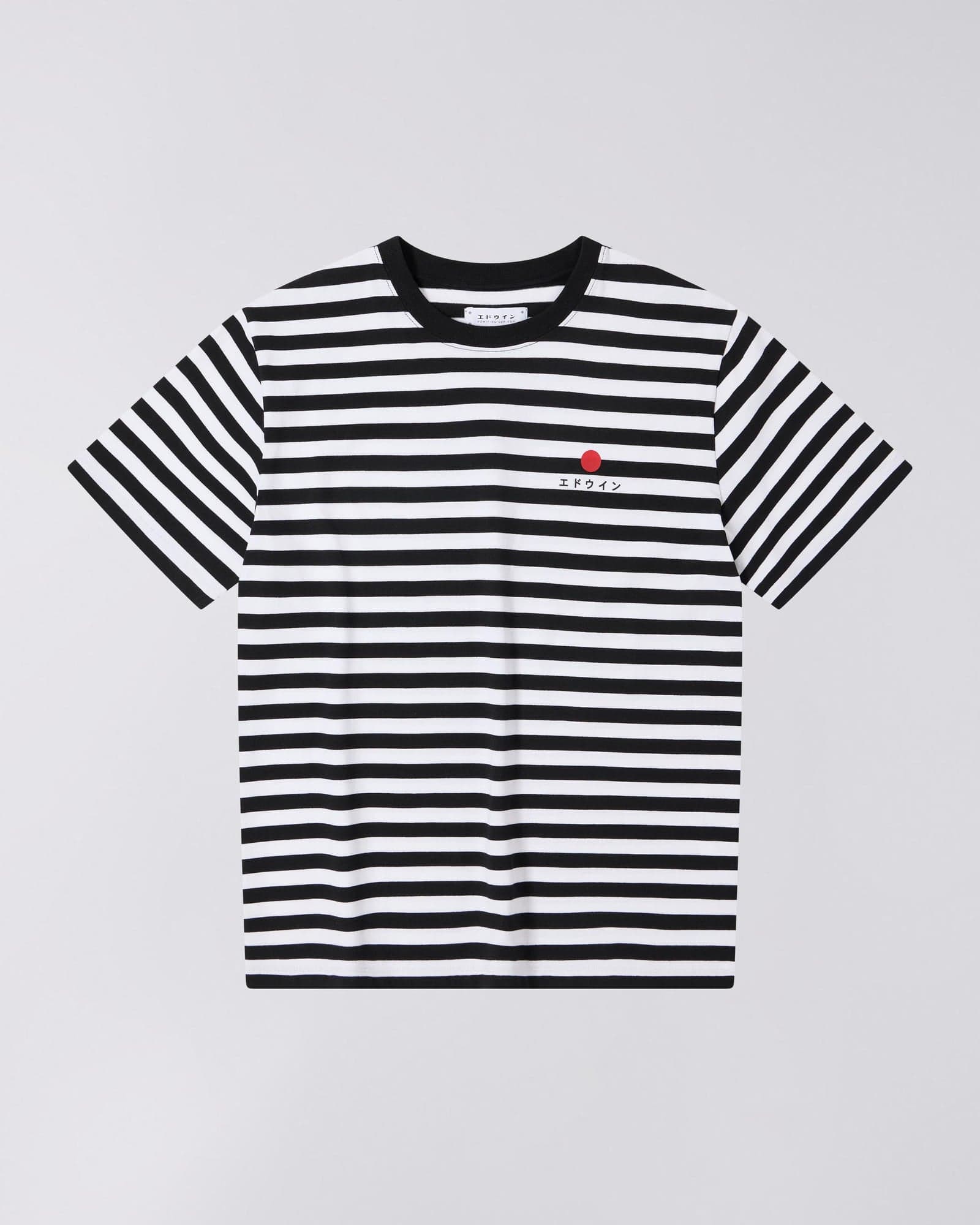 edwin t-shirt Regular Striped Ts Ss