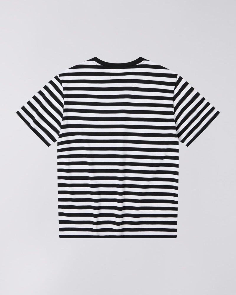 edwin t-shirt Regular Striped Ts Ss