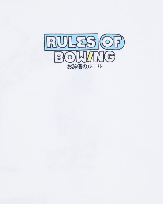 edwin RULES OF BOWING TS foto 4