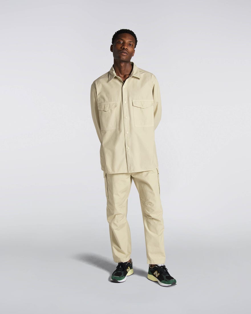 Edwin | t-shirt SENTINEL PANT - PELICAN