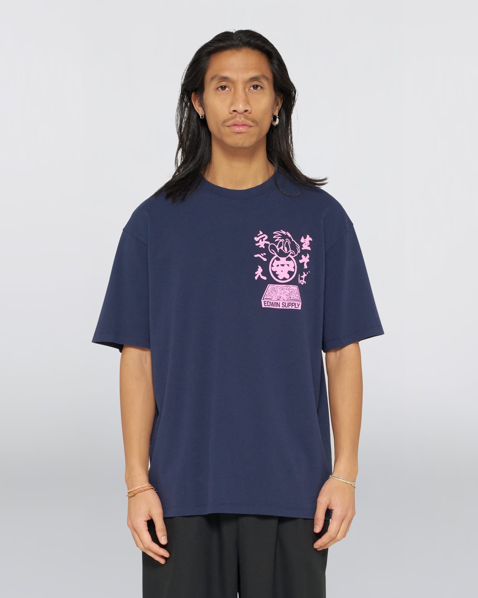 edwin t-shirt Soba Yasub Ts