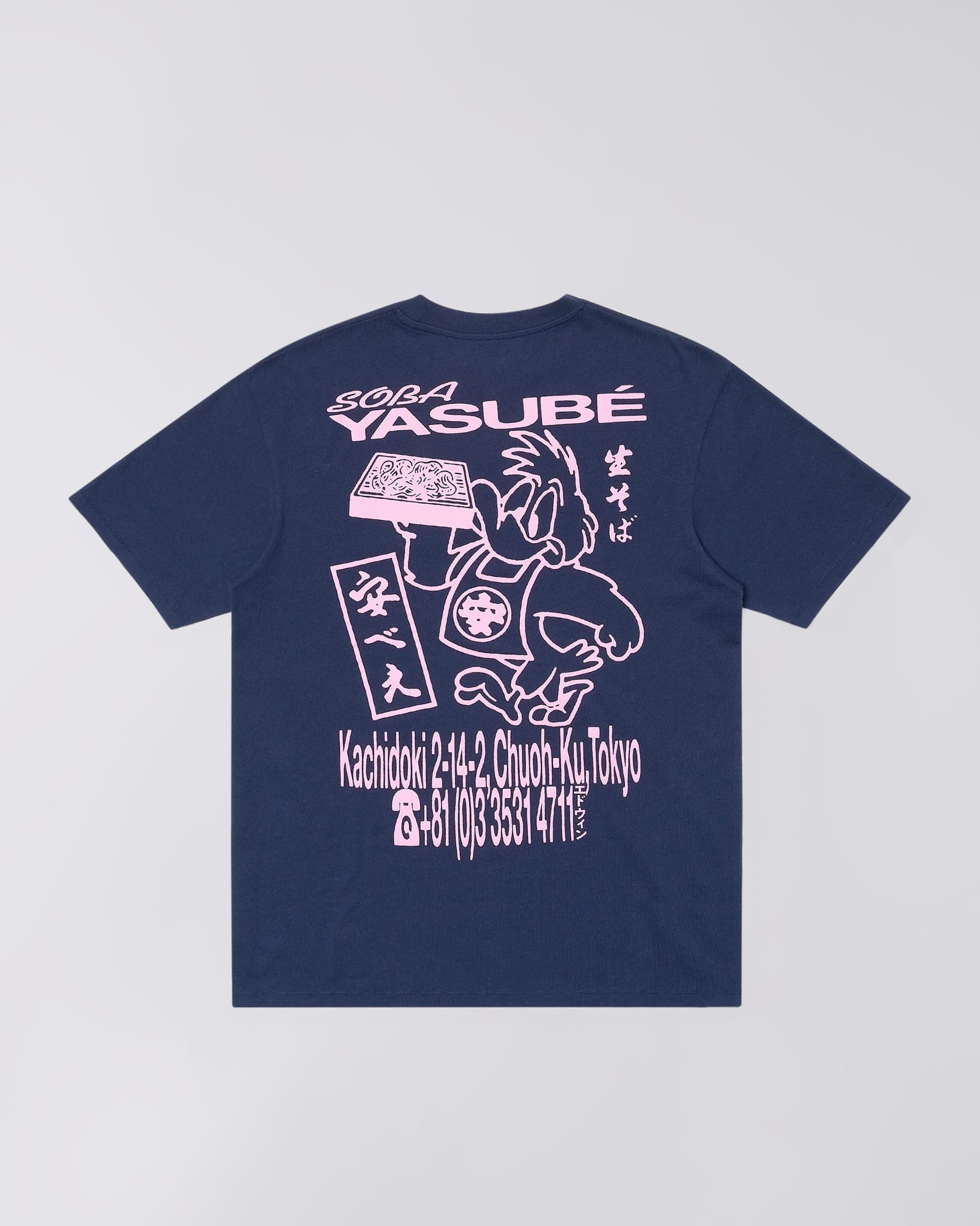 edwin t-shirt Soba Yasub Ts