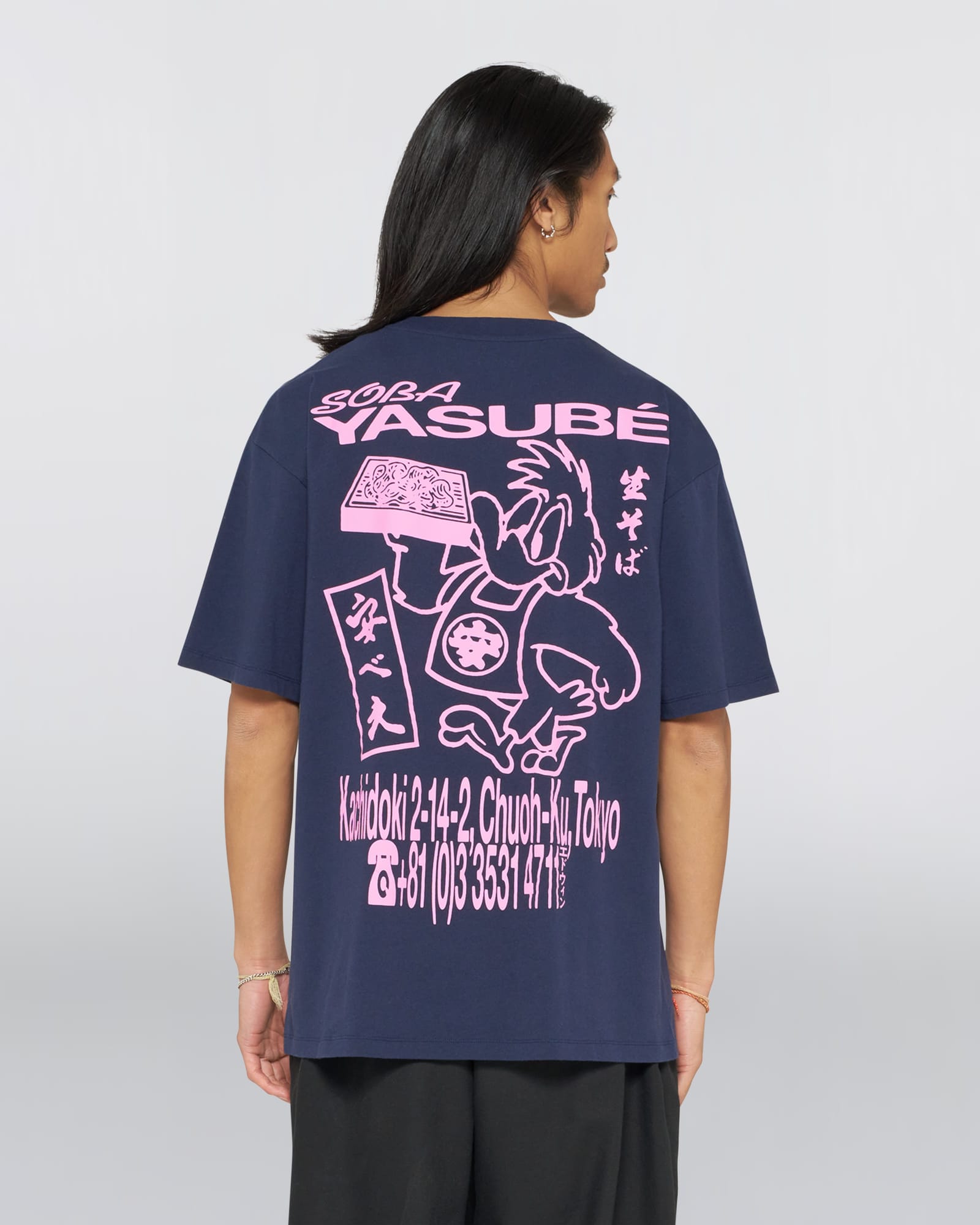 edwin t-shirt Soba Yasub Ts