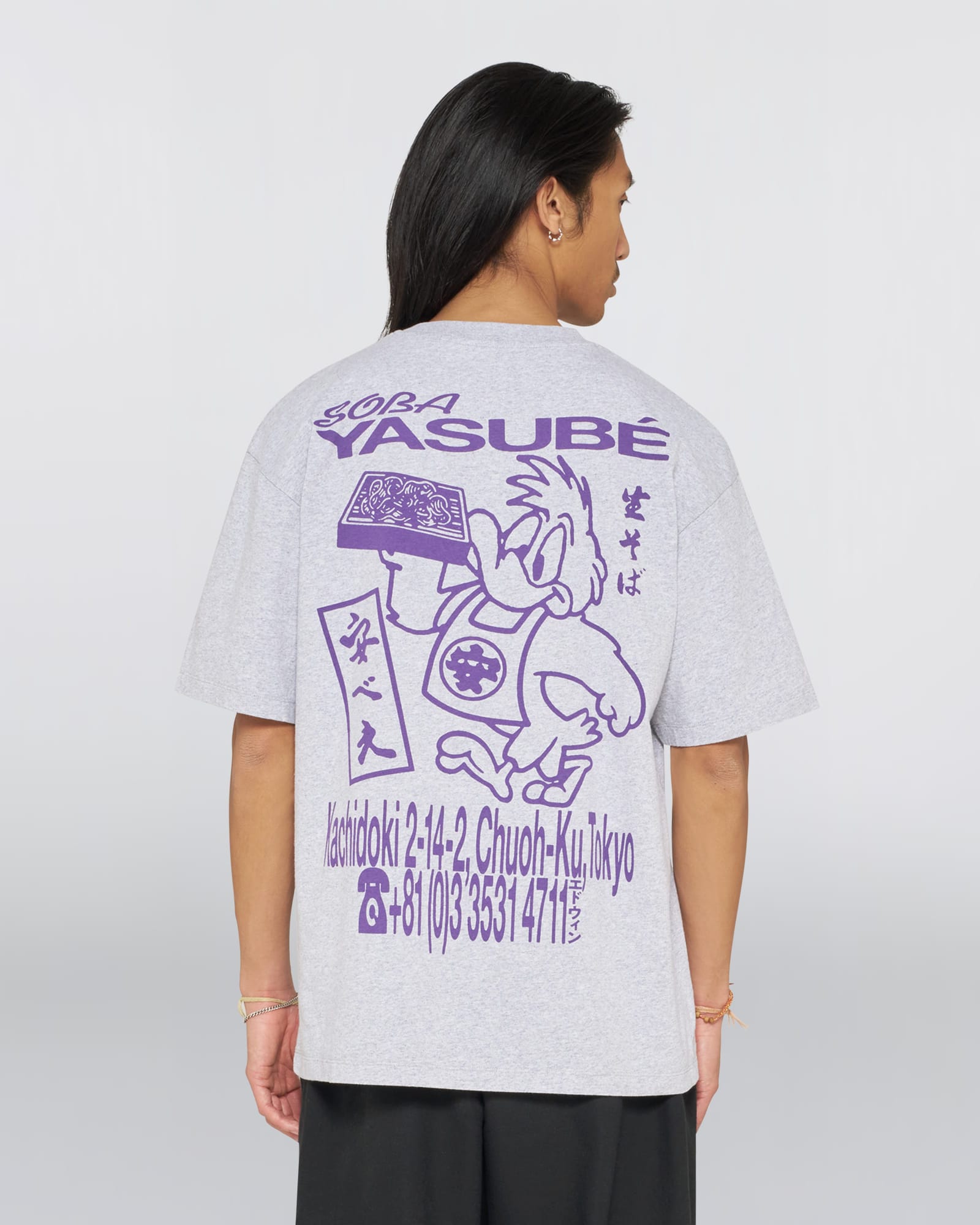 edwin t-shirt Soba Yasub Ts