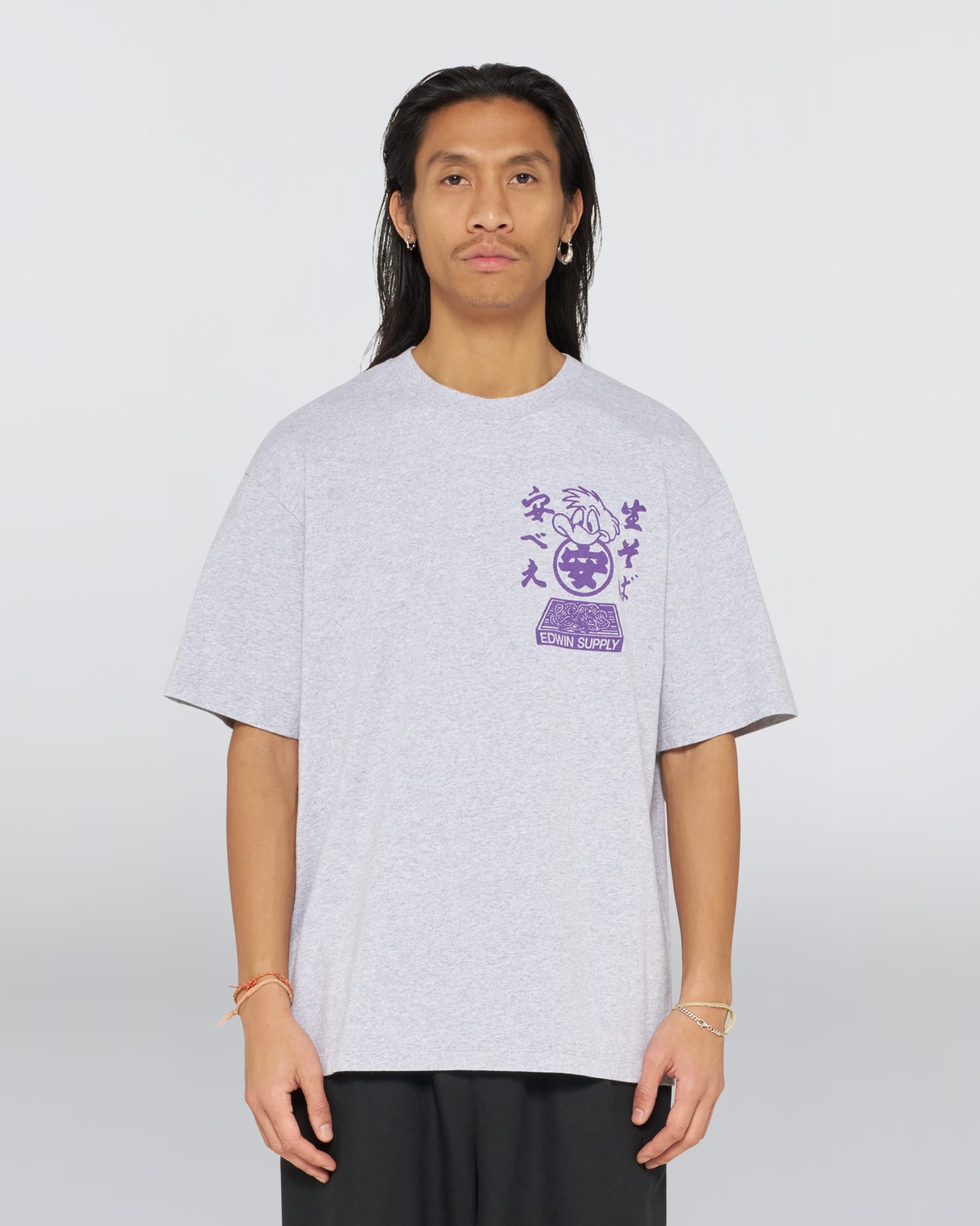 edwin t-shirt Soba Yasub Ts
