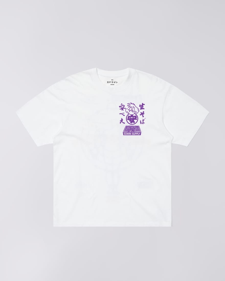 edwin t-shirt Soba Yasub Ts