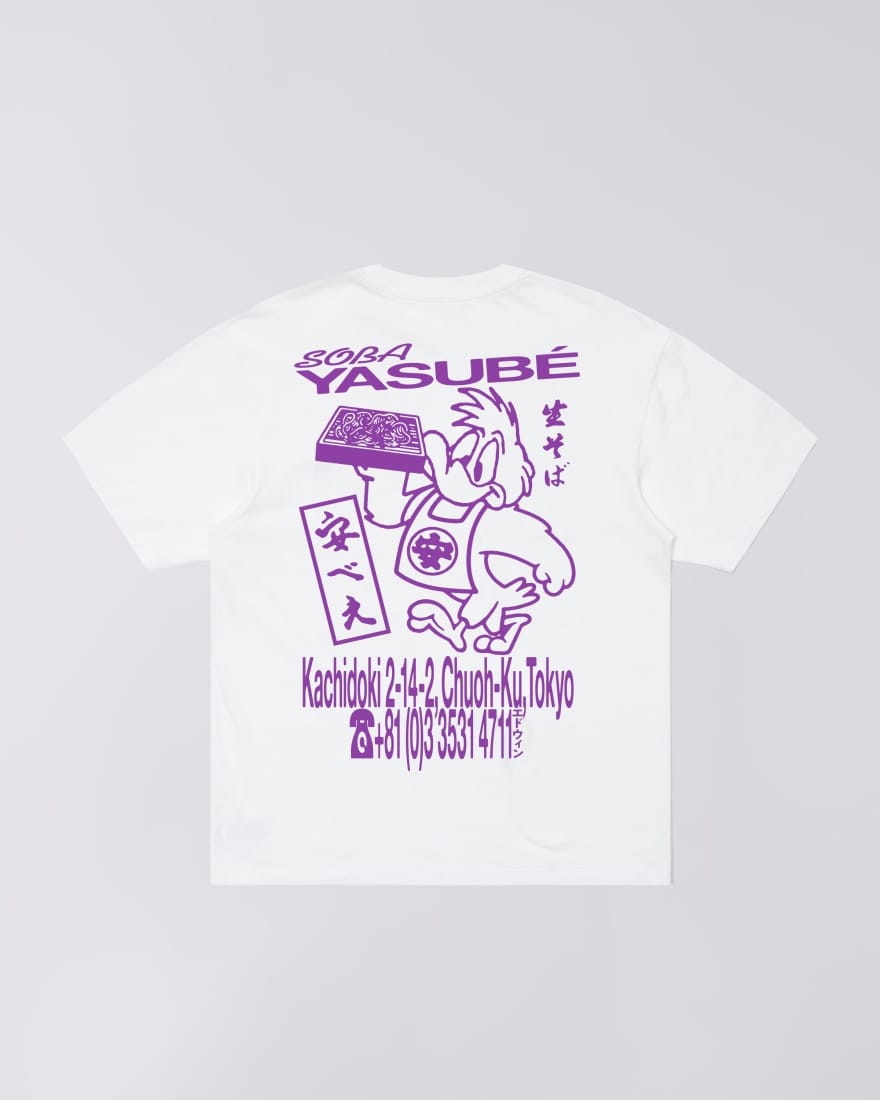 edwin t-shirt Soba Yasub Ts