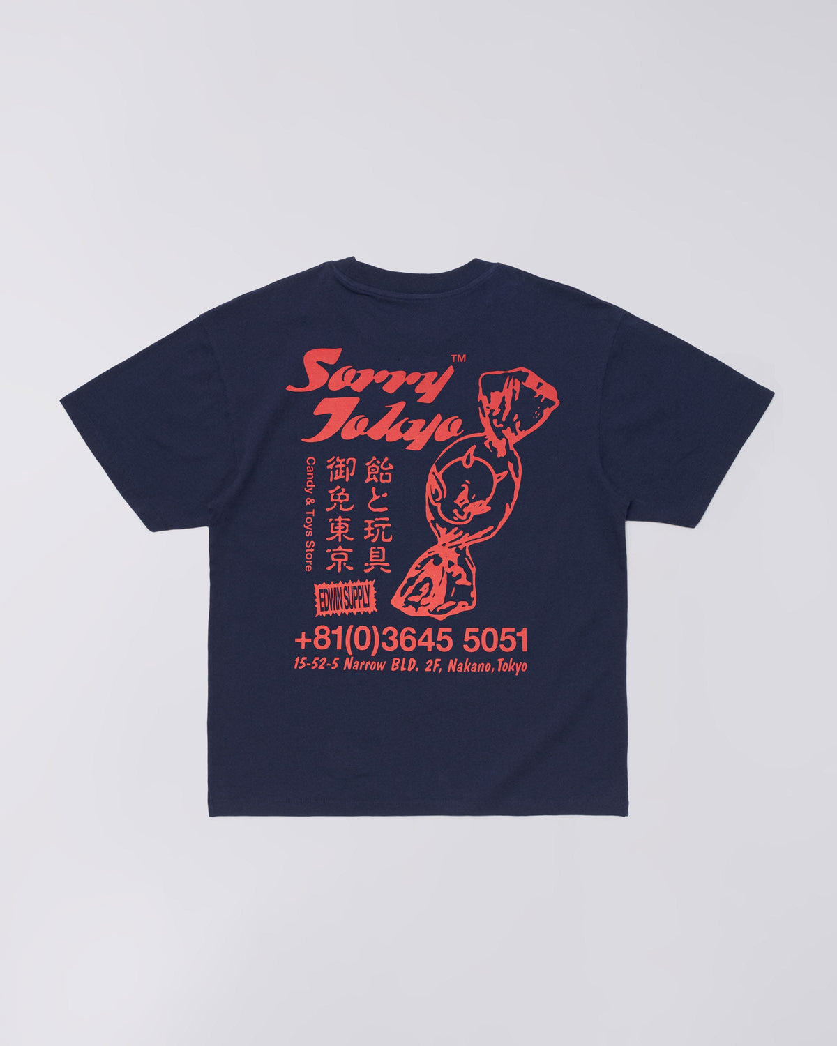 edwin t-shirt Sorry Tokyo Ts