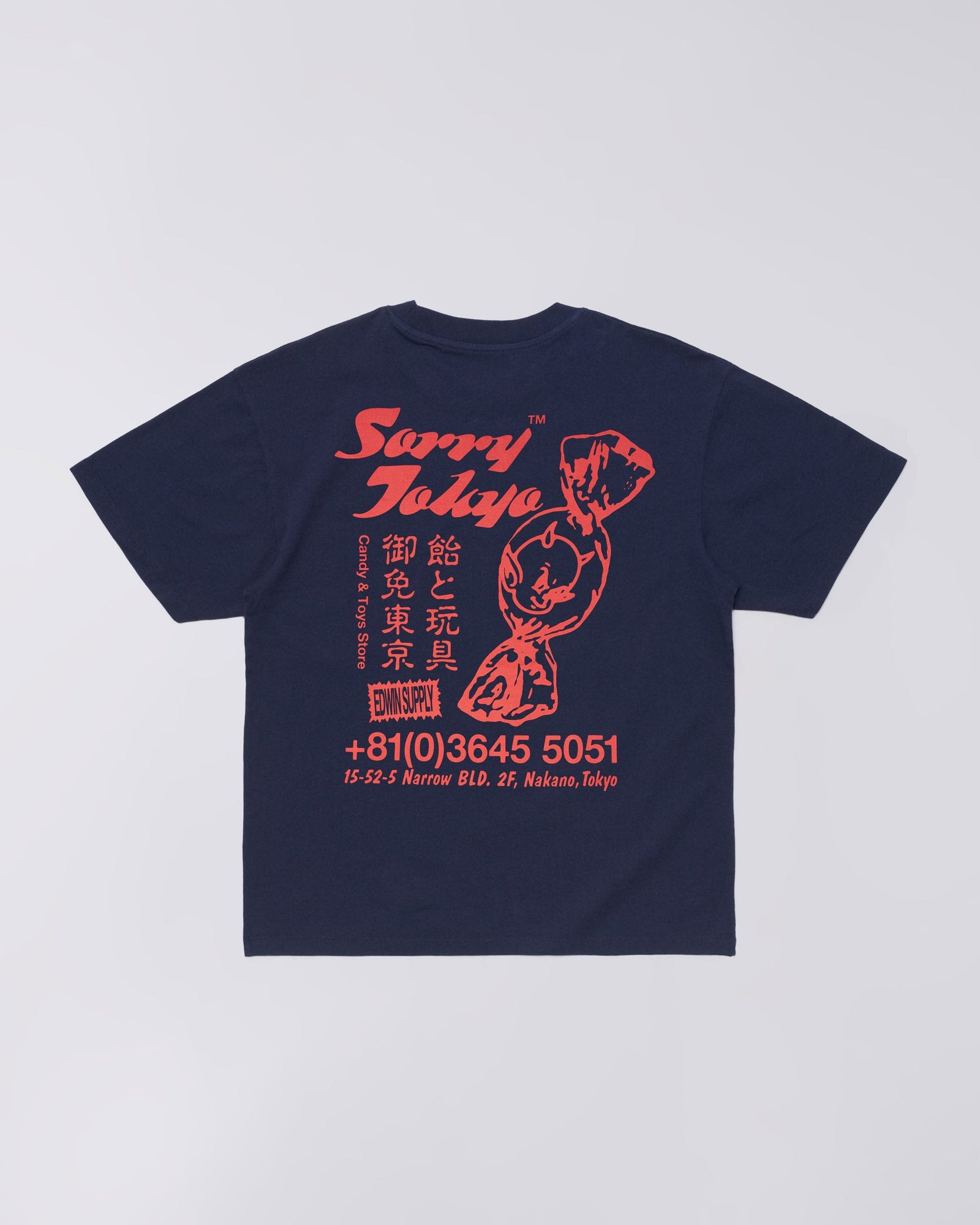 edwin t-shirt Sorry Tokyo Ts