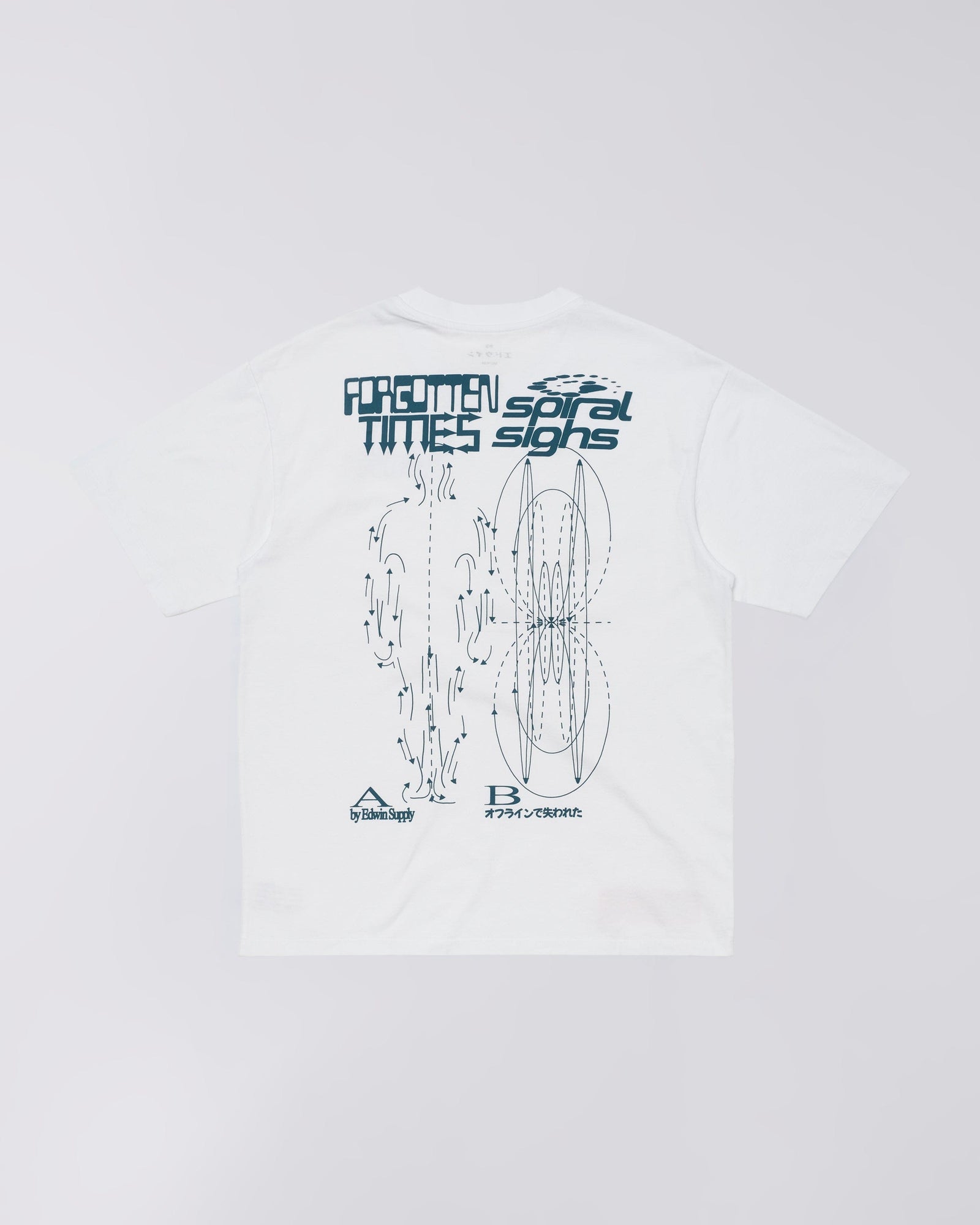 edwin t-shirt Spiral Sighs Ts