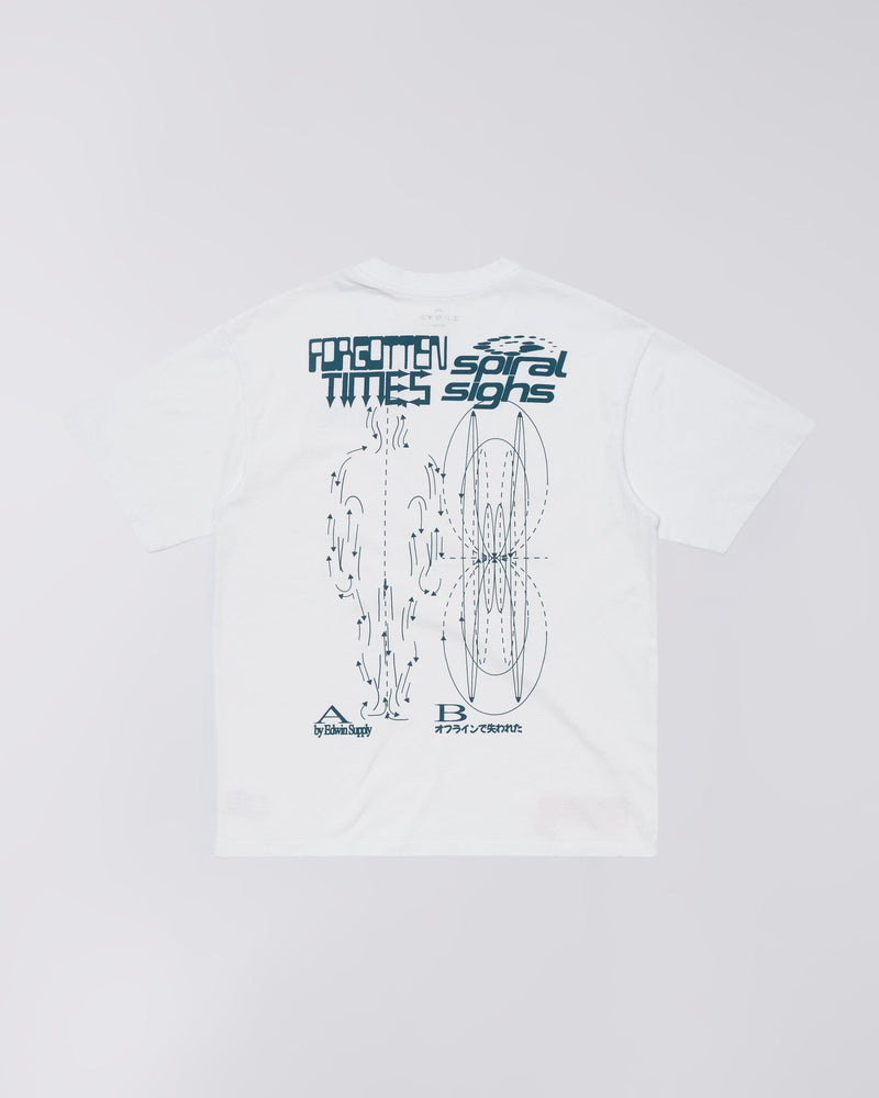 edwin t-shirt Spiral Sighs Ts