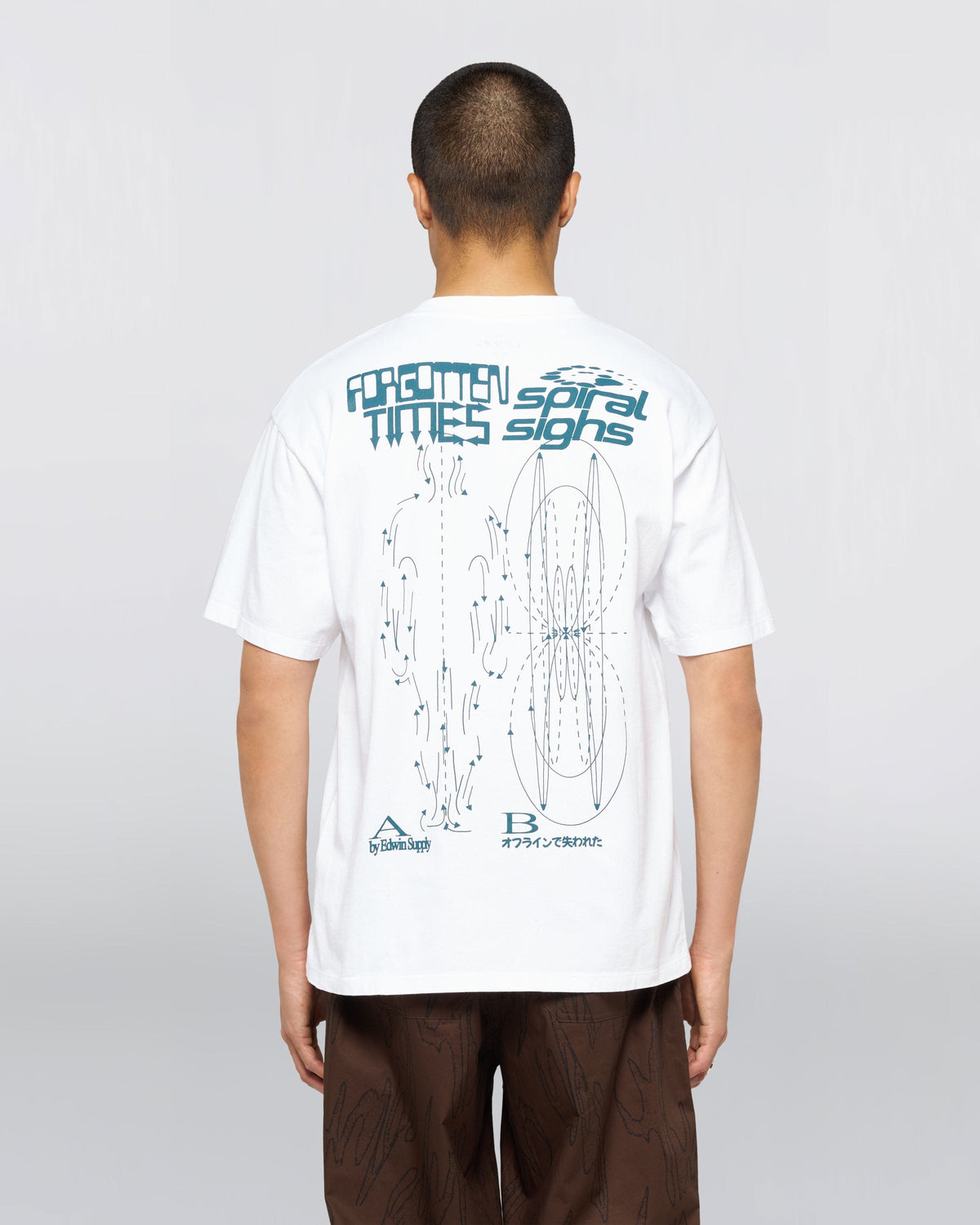 edwin t-shirt Spiral Sighs Ts