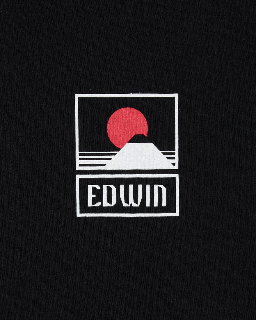 edwin t-shirt SUNSET ON MT FUJI TS