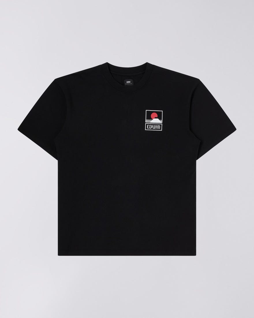 edwin t-shirt SUNSET ON MT FUJI TS