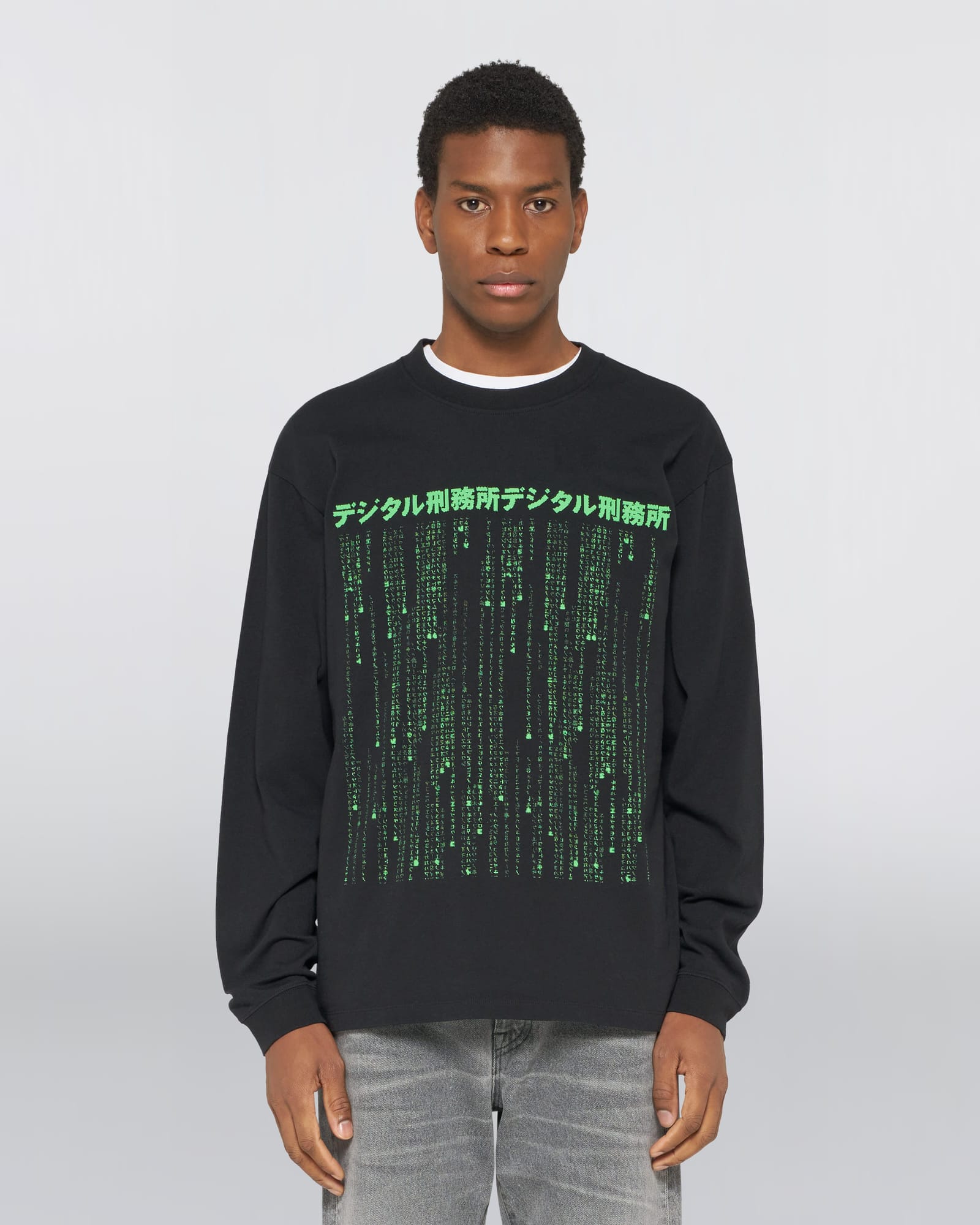 edwin t-shirt Synthetic Ts Ls