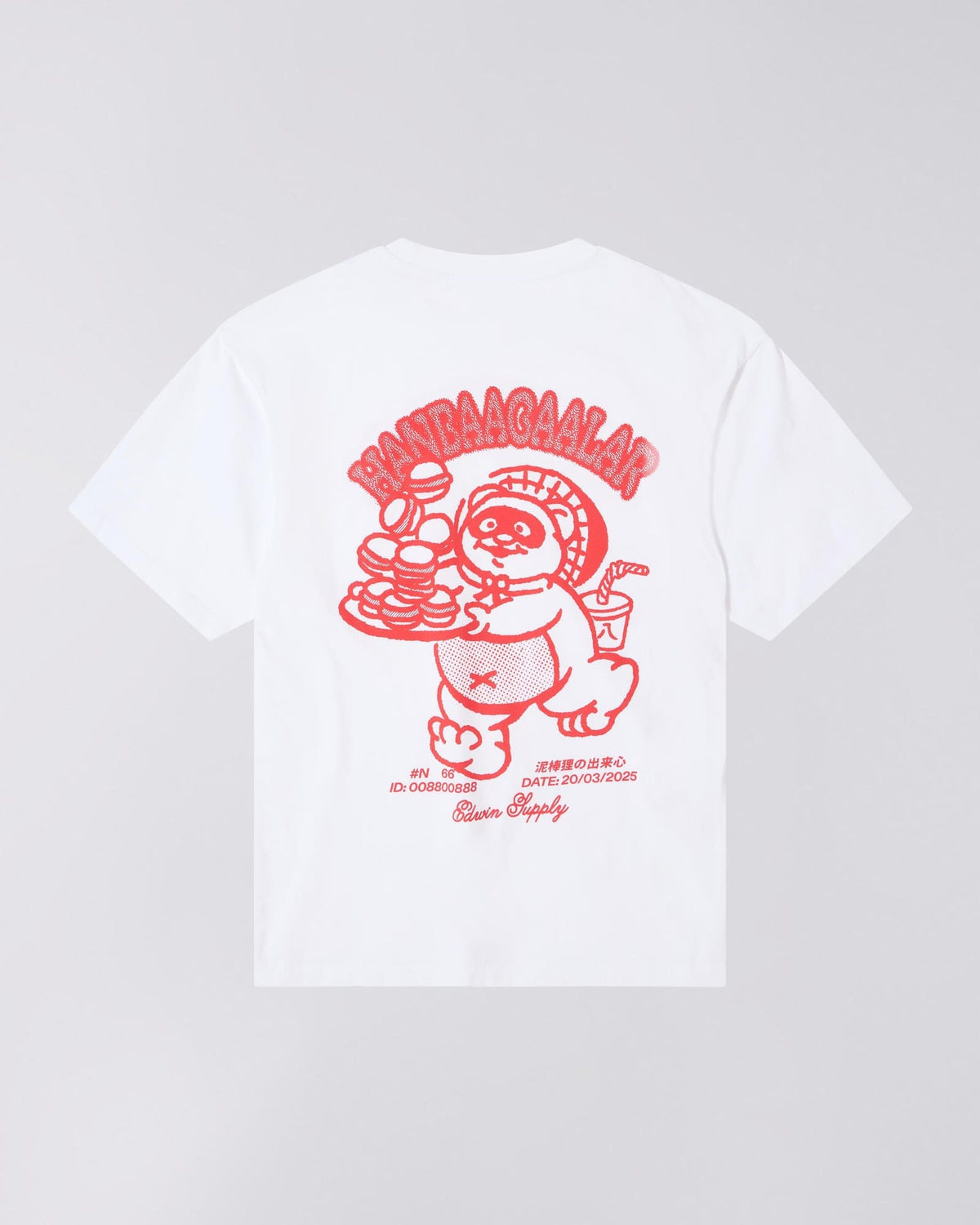edwin t-shirt Tanuki Ts