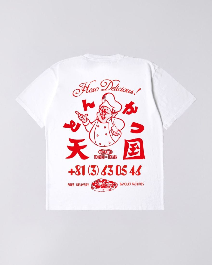 edwin t-shirt Tonkatsu Ts