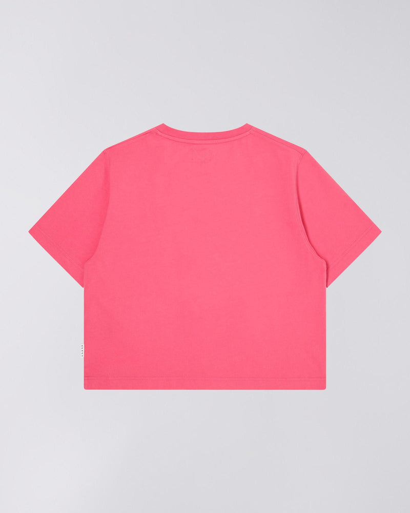 edwin t-shirt W Core Ts Rouge Red