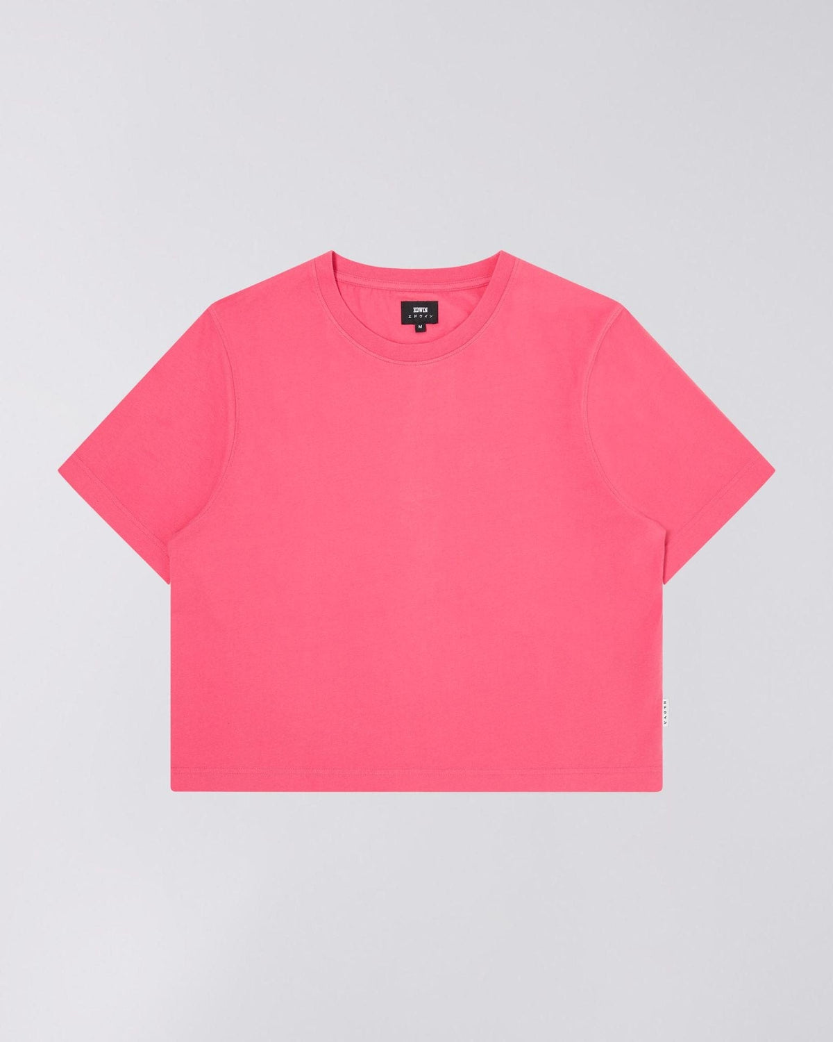 edwin t-shirt W Core Ts Rouge Red