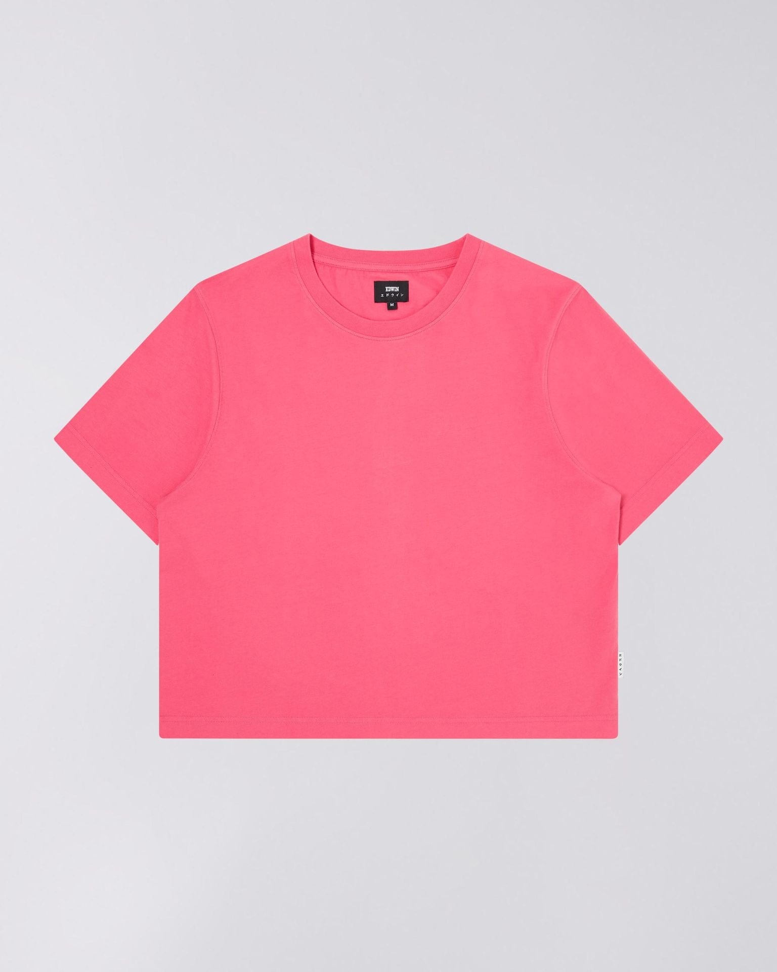 edwin t-shirt W Core Ts Rouge Red