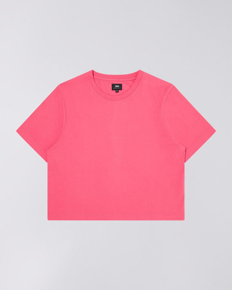edwin t-shirt W Core Ts Rouge Red
