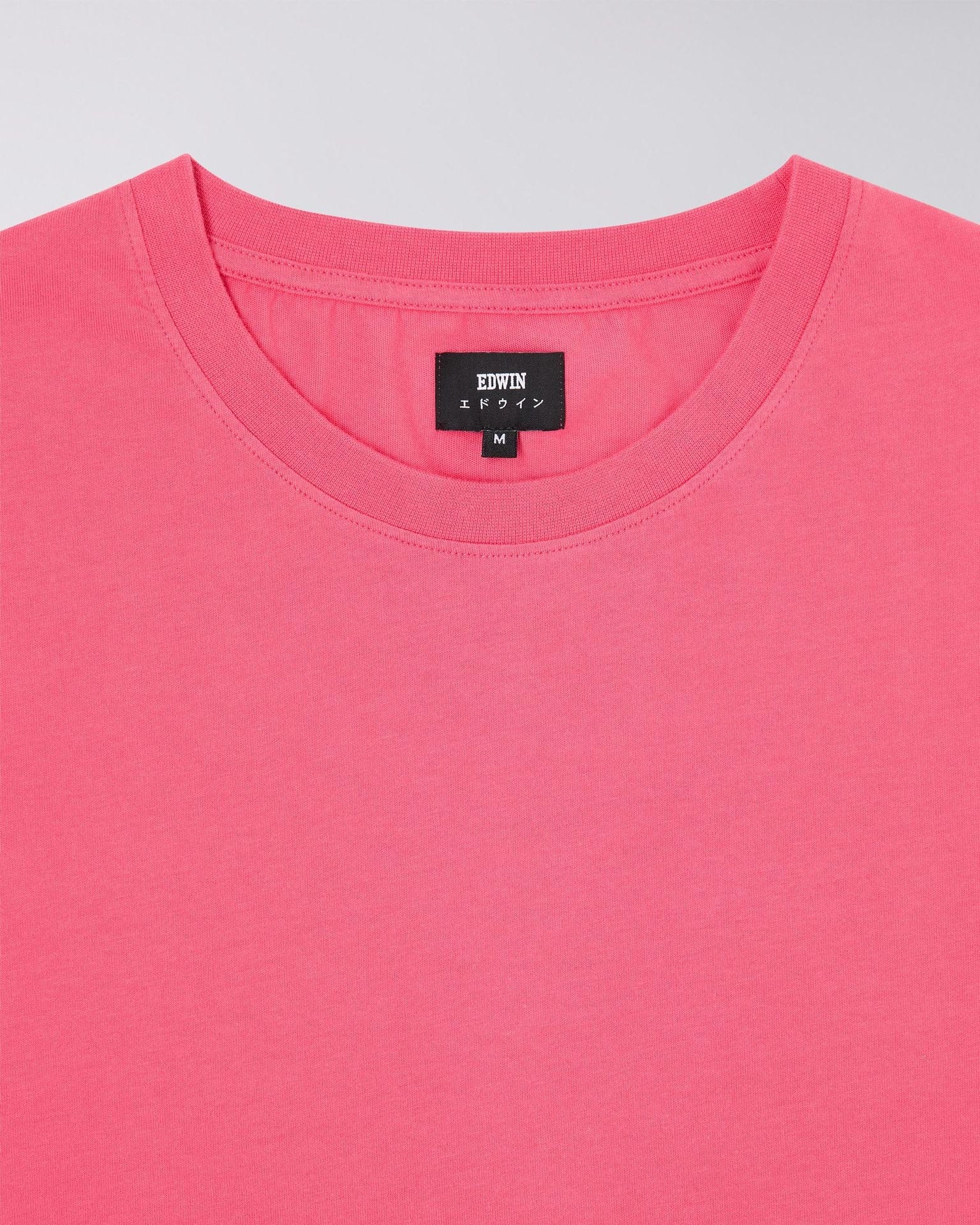 edwin t-shirt W Core Ts Rouge Red