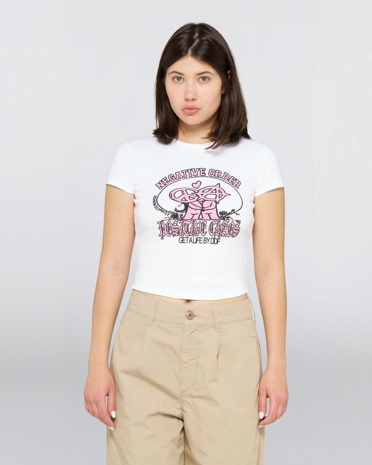 edwin t-shirt W Positive Chaos Ts
