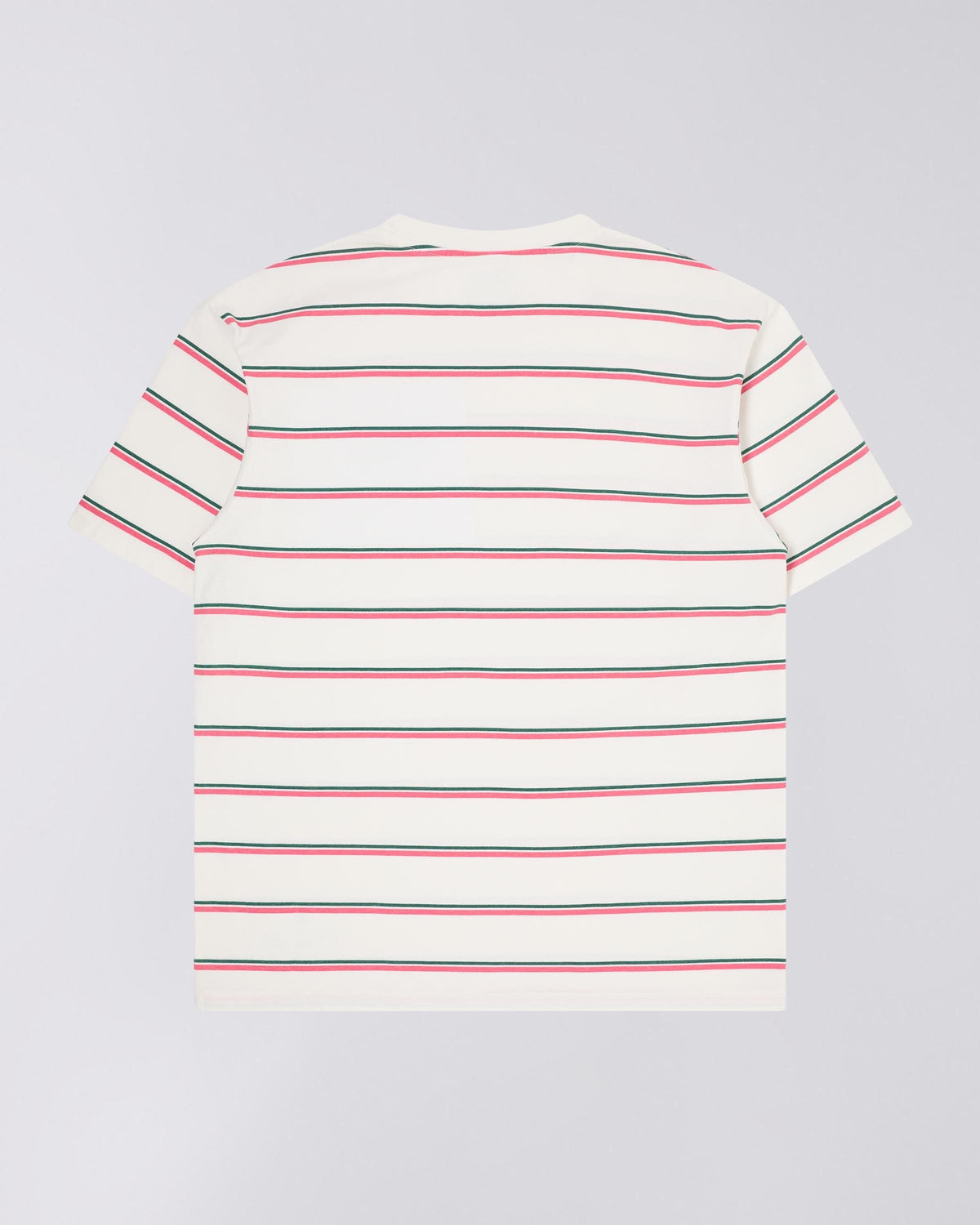 edwin t-shirt Windup Ts White / Pink / Green