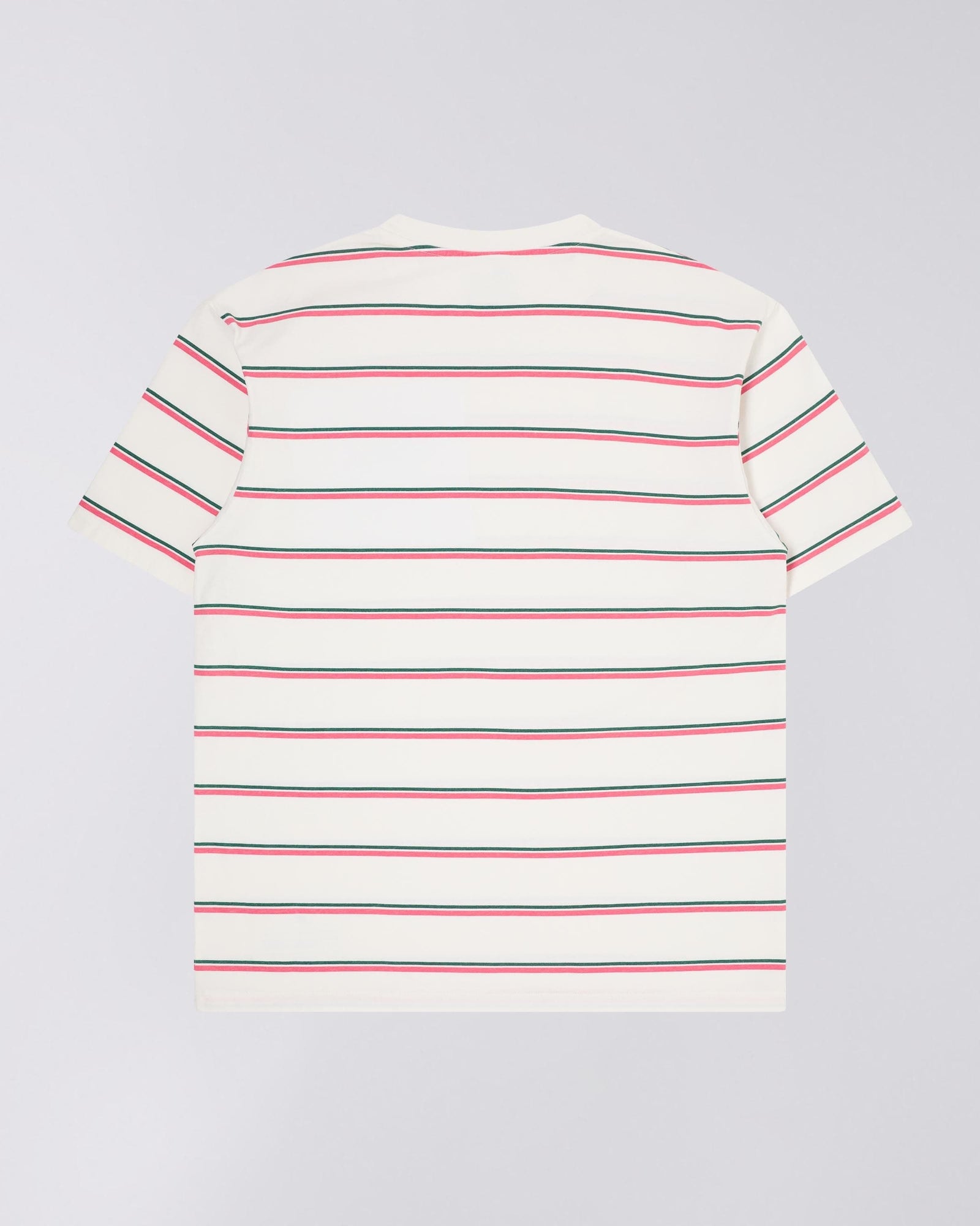 edwin t-shirt Windup Ts White / Pink / Green