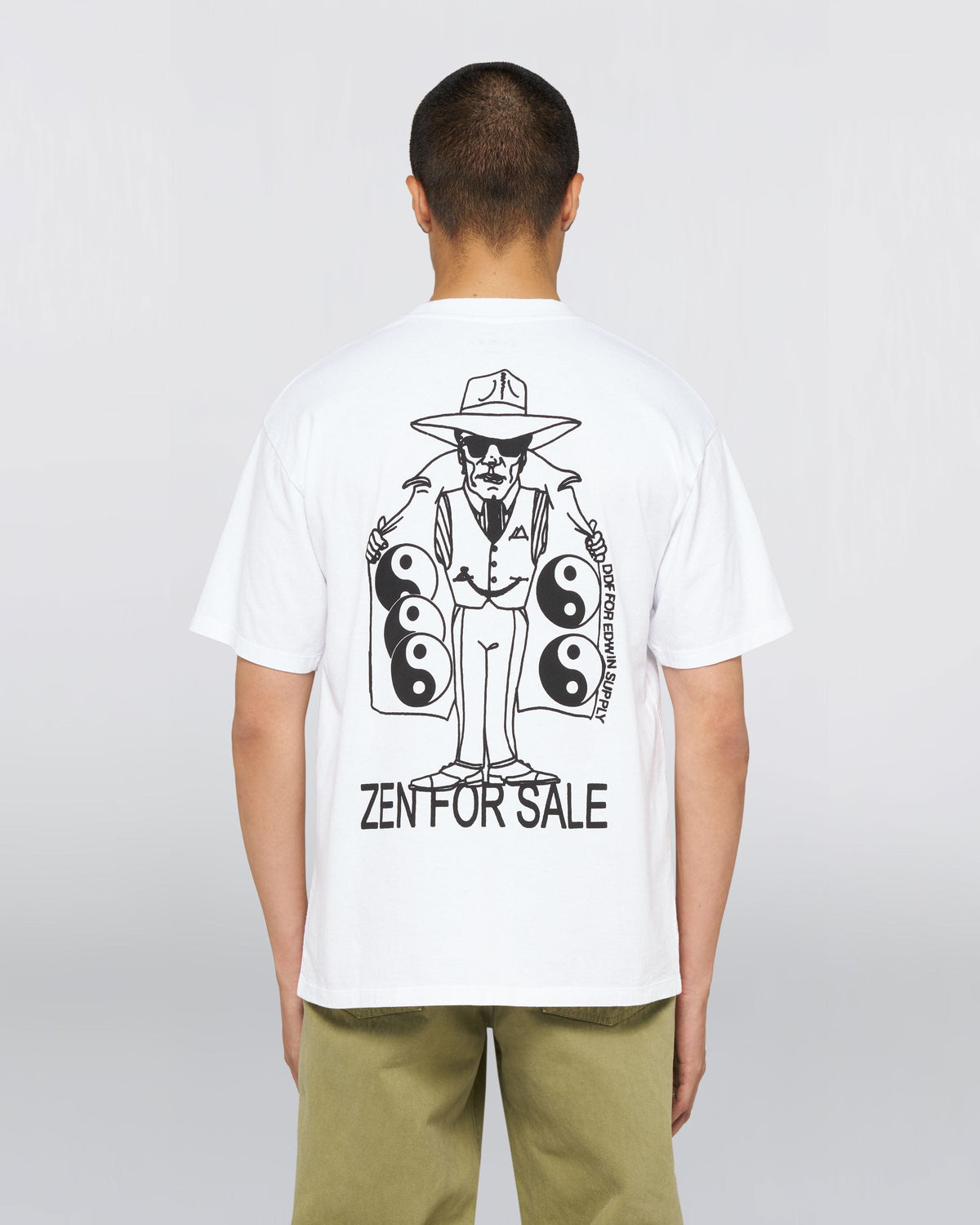 edwin t-shirt Zen For Sale Ts