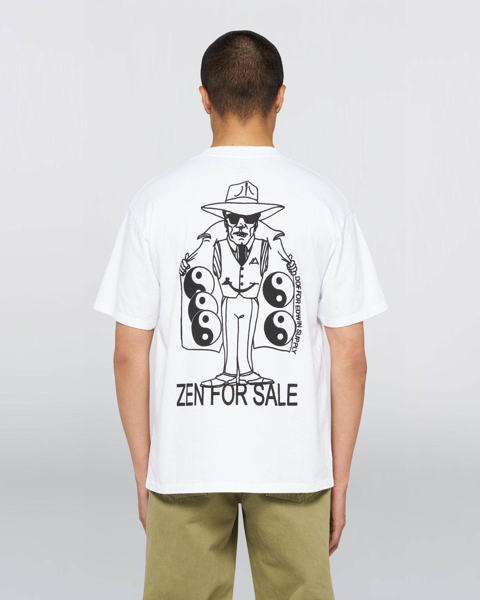 edwin t-shirt Zen For Sale Ts