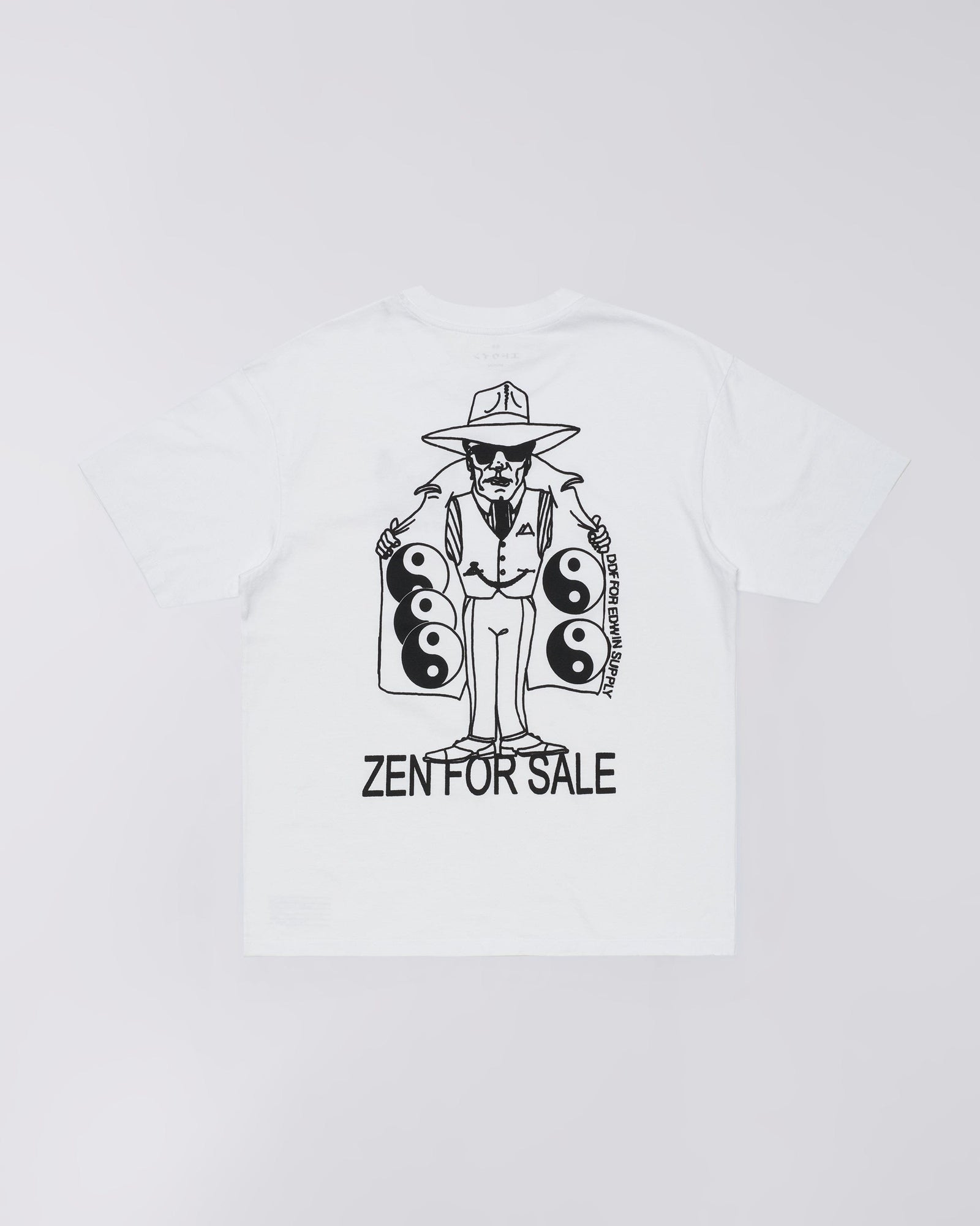 edwin t-shirt Zen For Sale Ts